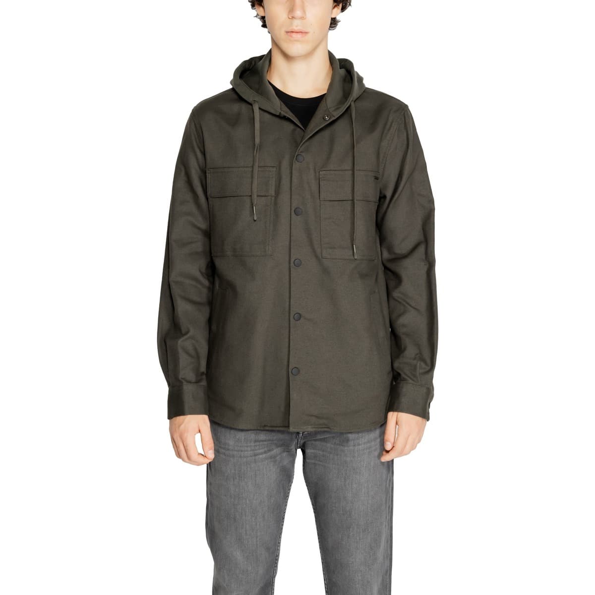 Men's Shirts Antony Morato Green