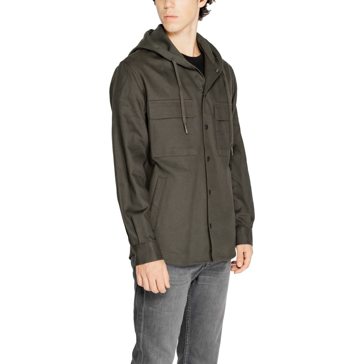 Men's Shirts Antony Morato Green