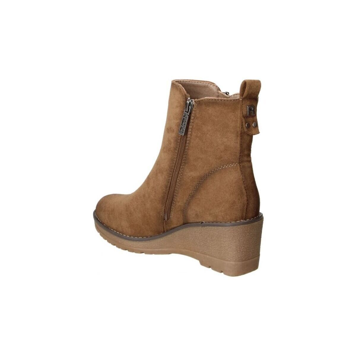 Women's Ankle Boots Refresh Brown
