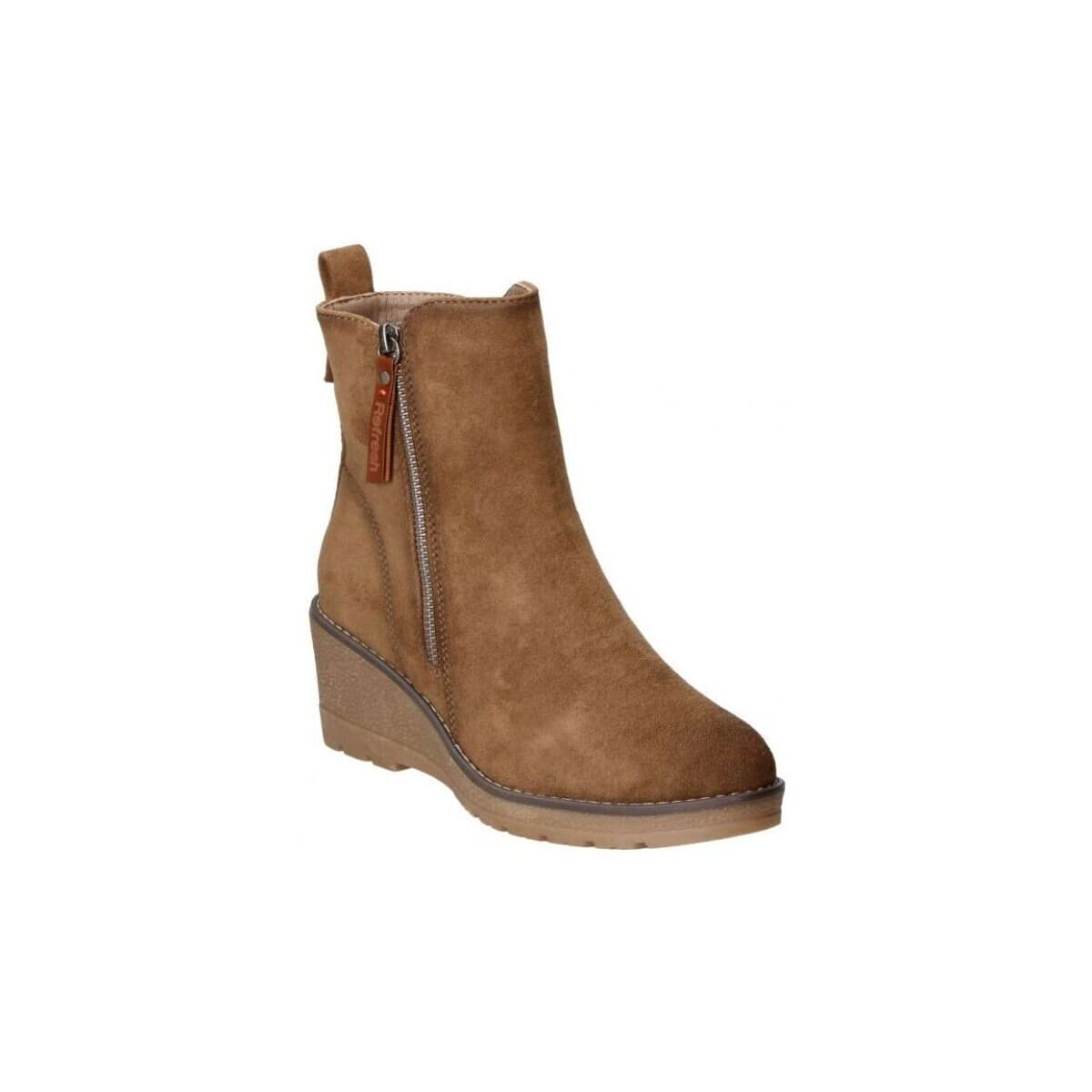Women's Ankle Boots Refresh Brown
