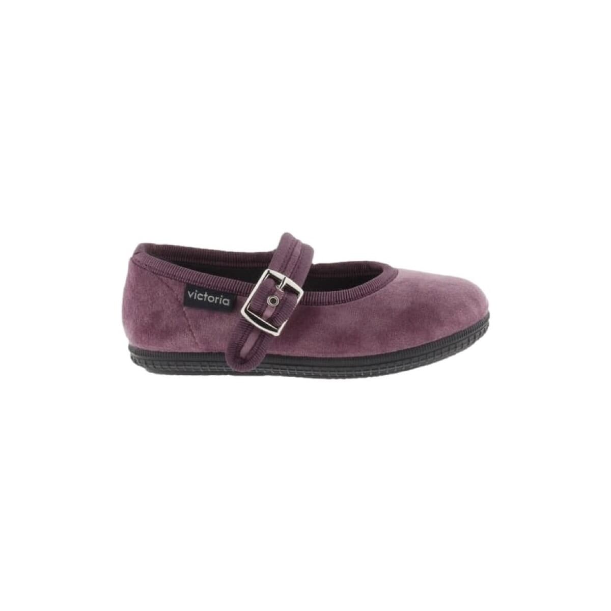 Derbies Victoria Kids Shoes 04913 - Malva