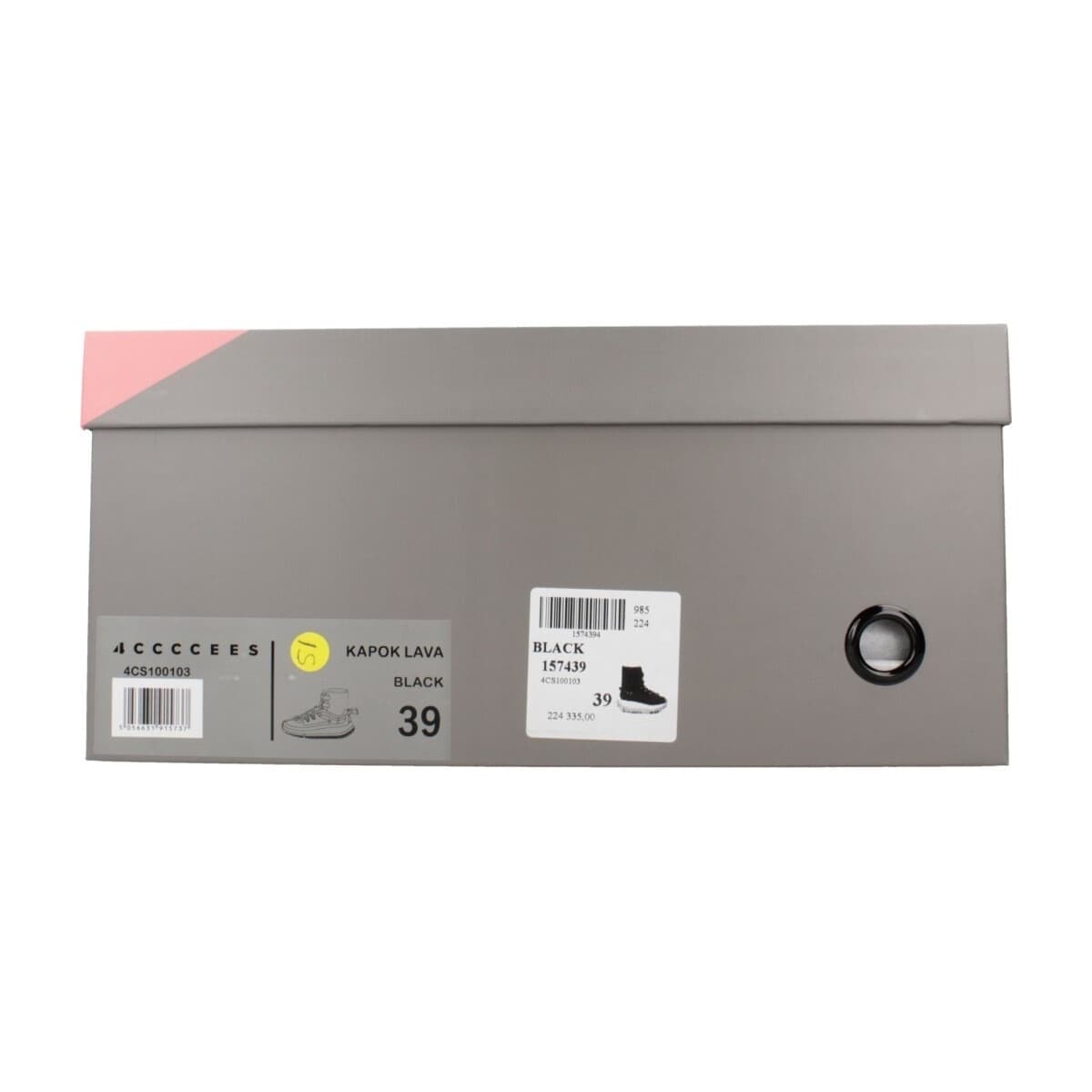 Women's Sneakers 4Ccccees Black