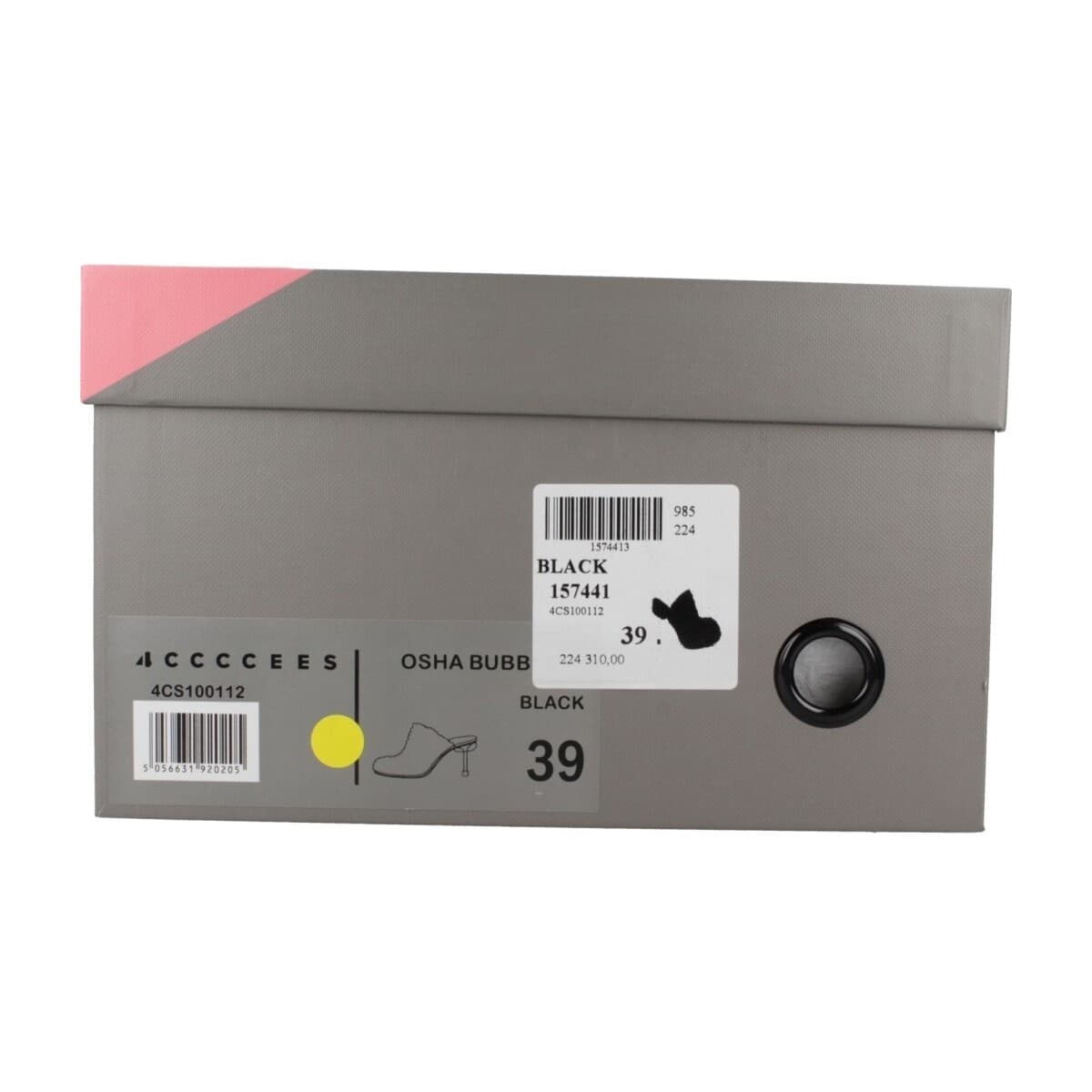 Women's Clogs 4Ccccees Black