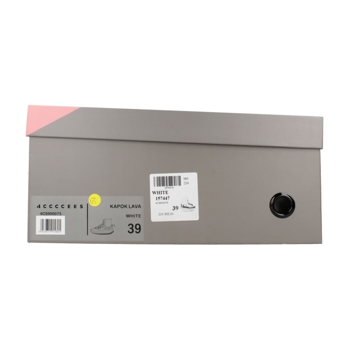 Women's Sneakers 4Ccccees White