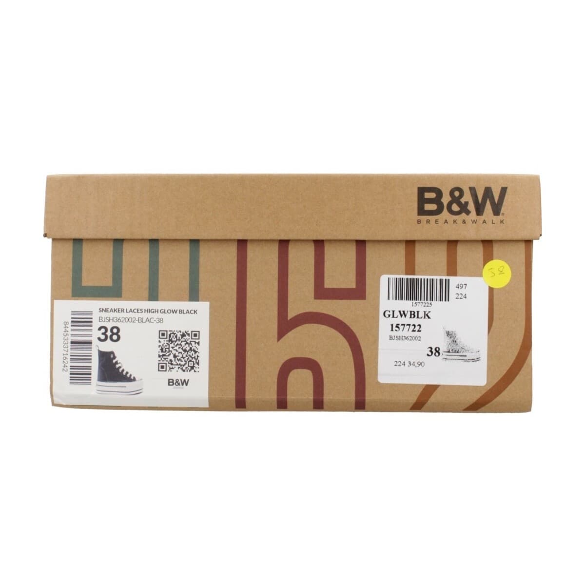 Girls' Sneakers Break And Walk Black