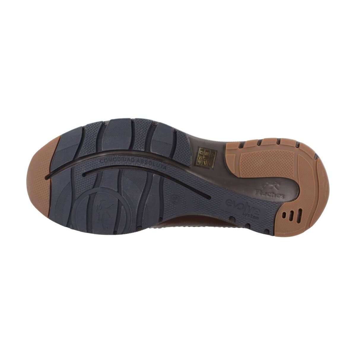 Men's Derby Shoes Fluchos Brown