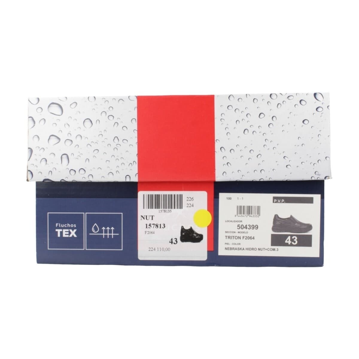 Men's Derby Shoes Fluchos Brown