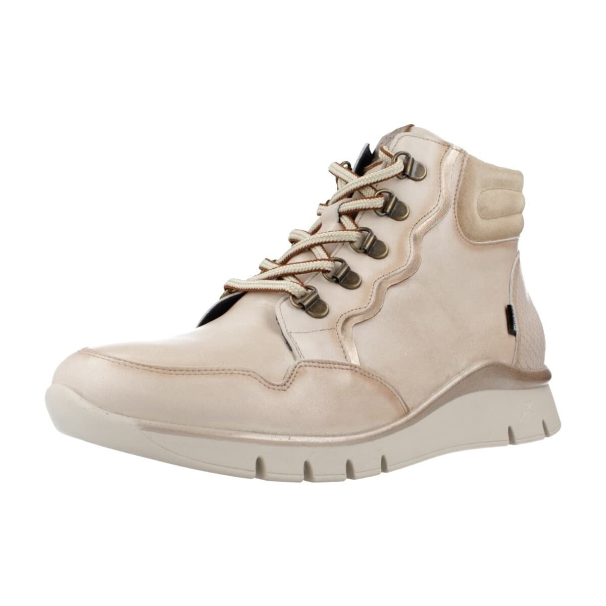Women's Boots Fluchos Beige