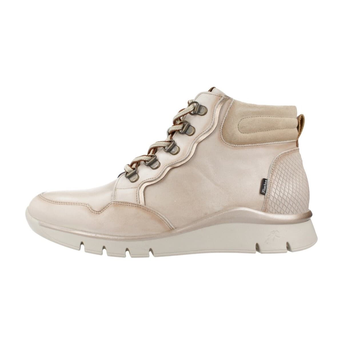 Women's Boots Fluchos Beige