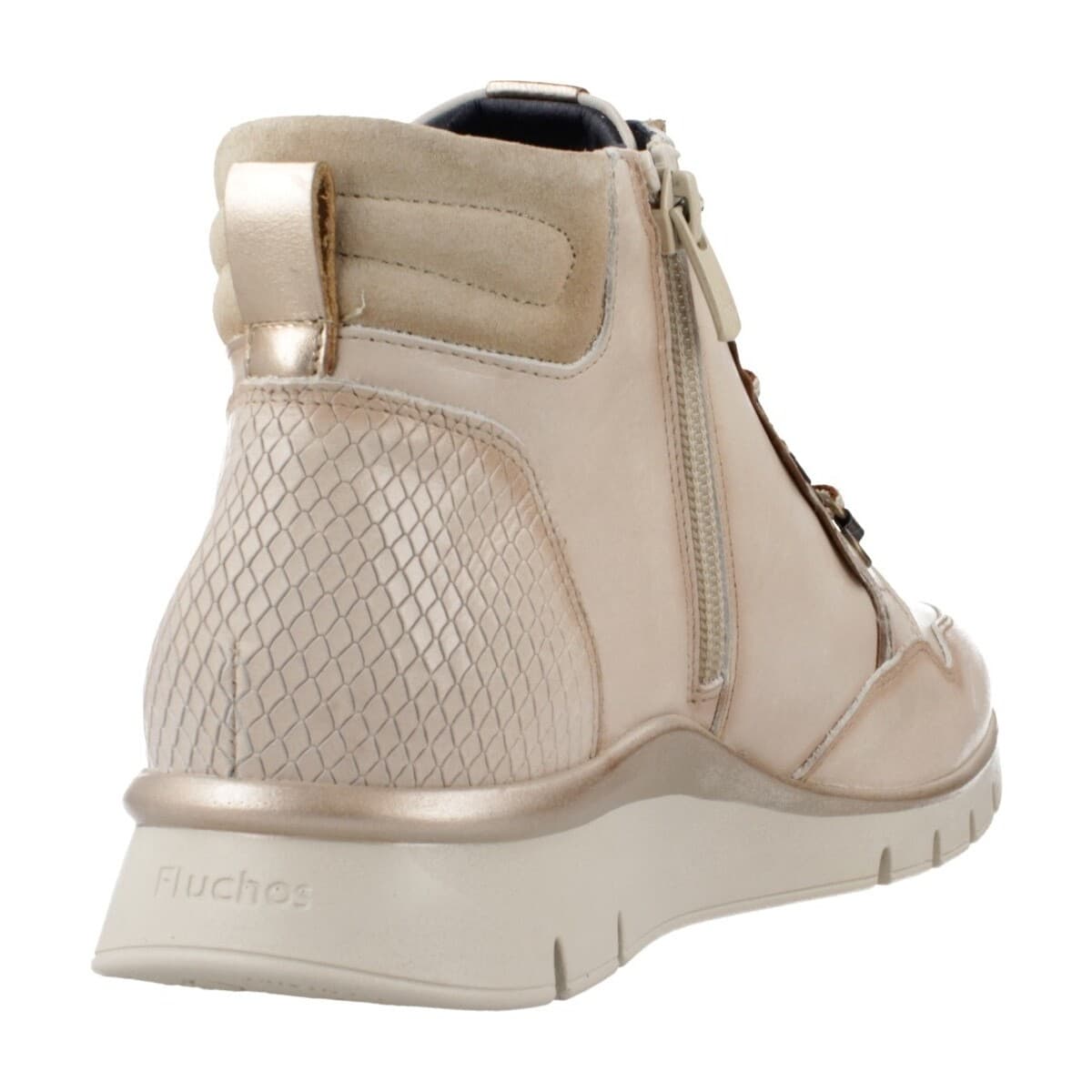 Women's Boots Fluchos Beige