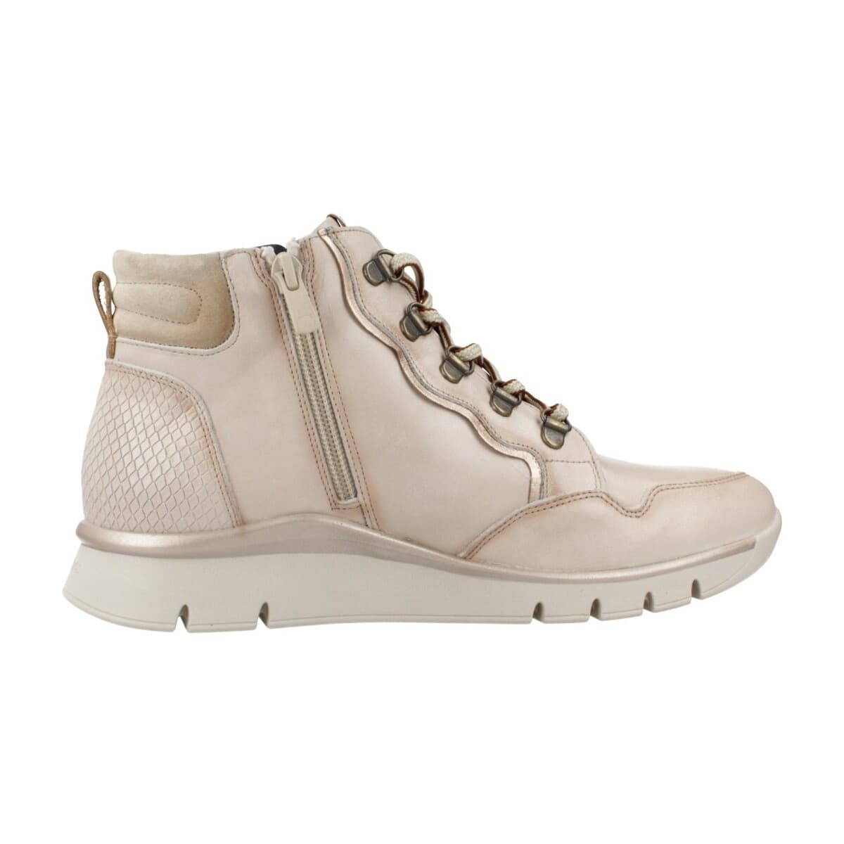 Women's Boots Fluchos Beige