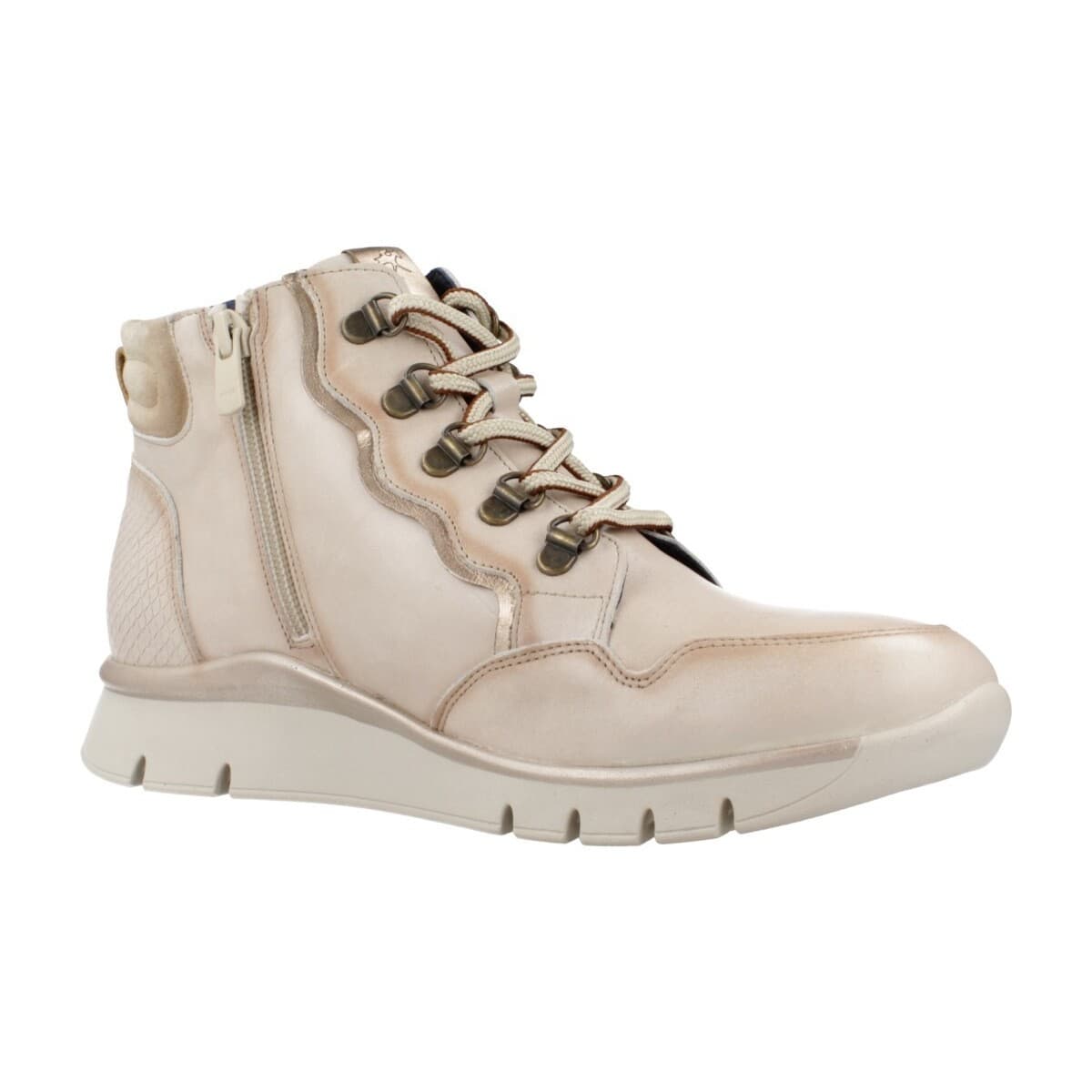 Women's Boots Fluchos Beige