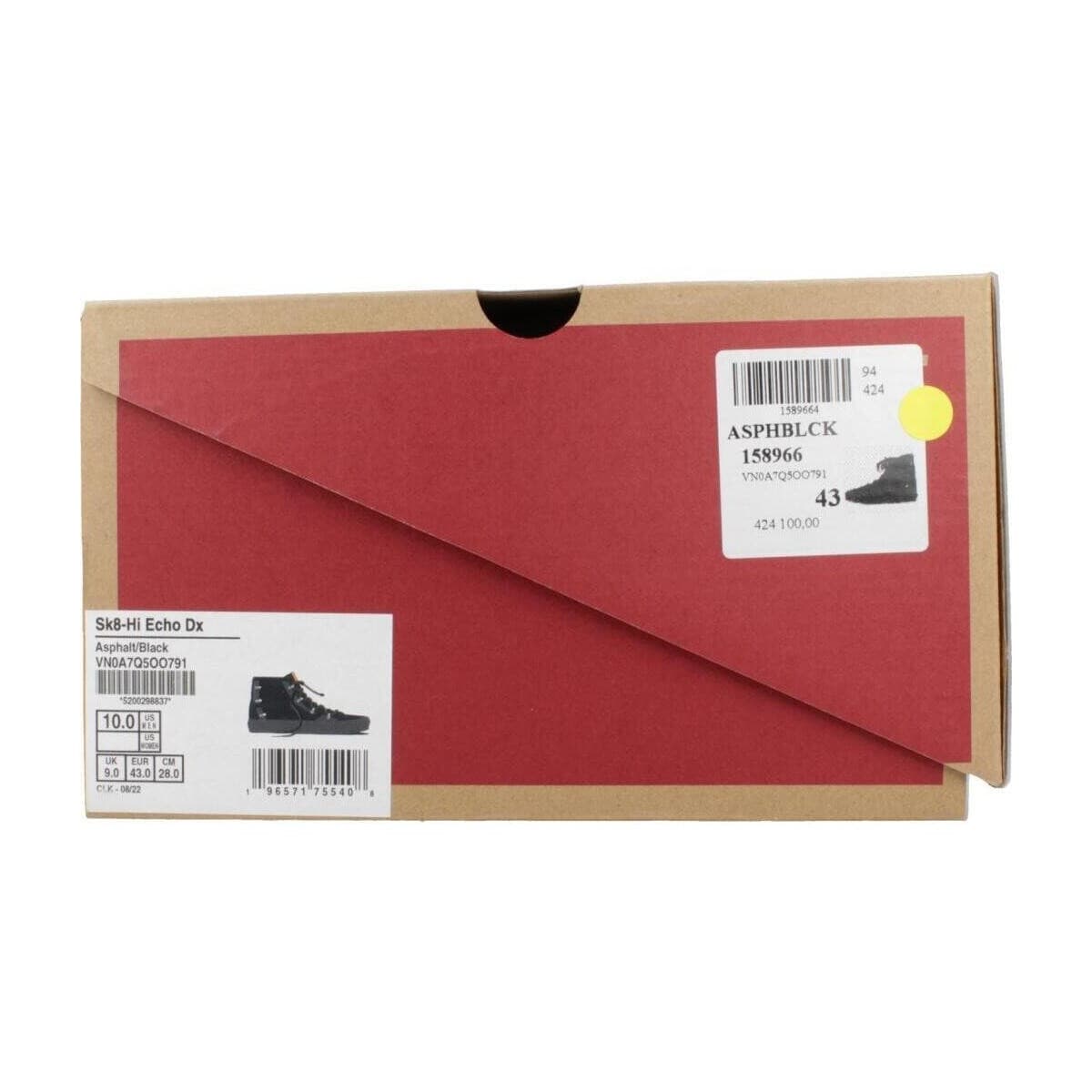 Men's Sneakers Vans Black