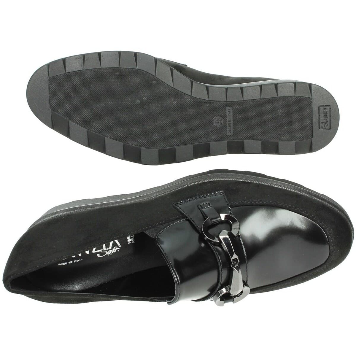 Women's Loafers Cinzia Soft Black