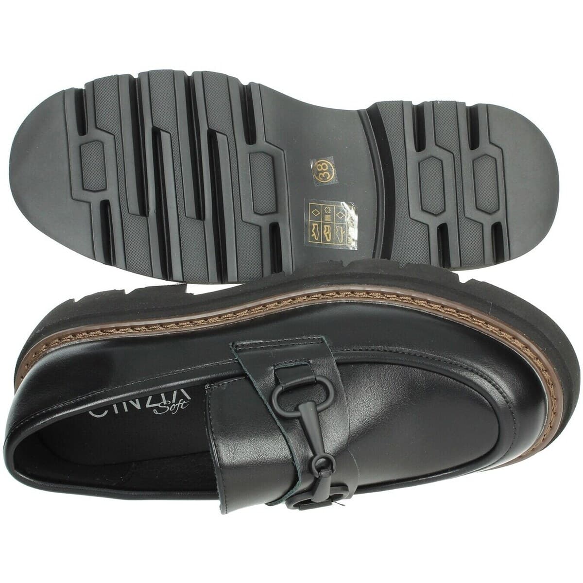 Women's Loafers Cinzia Soft Black