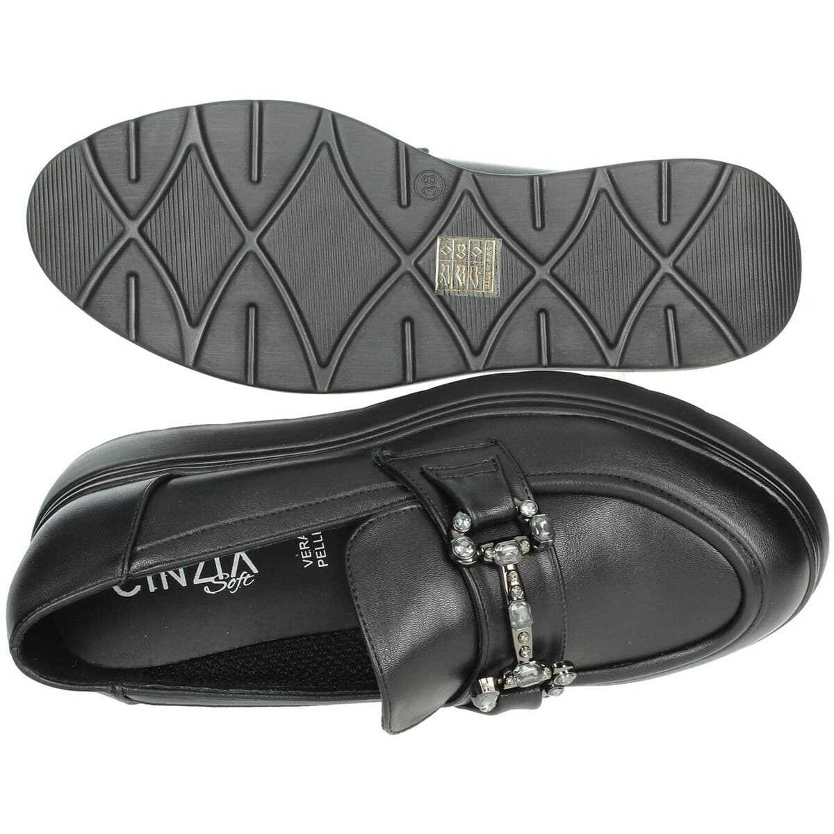 Women's Loafers Cinzia Soft Black