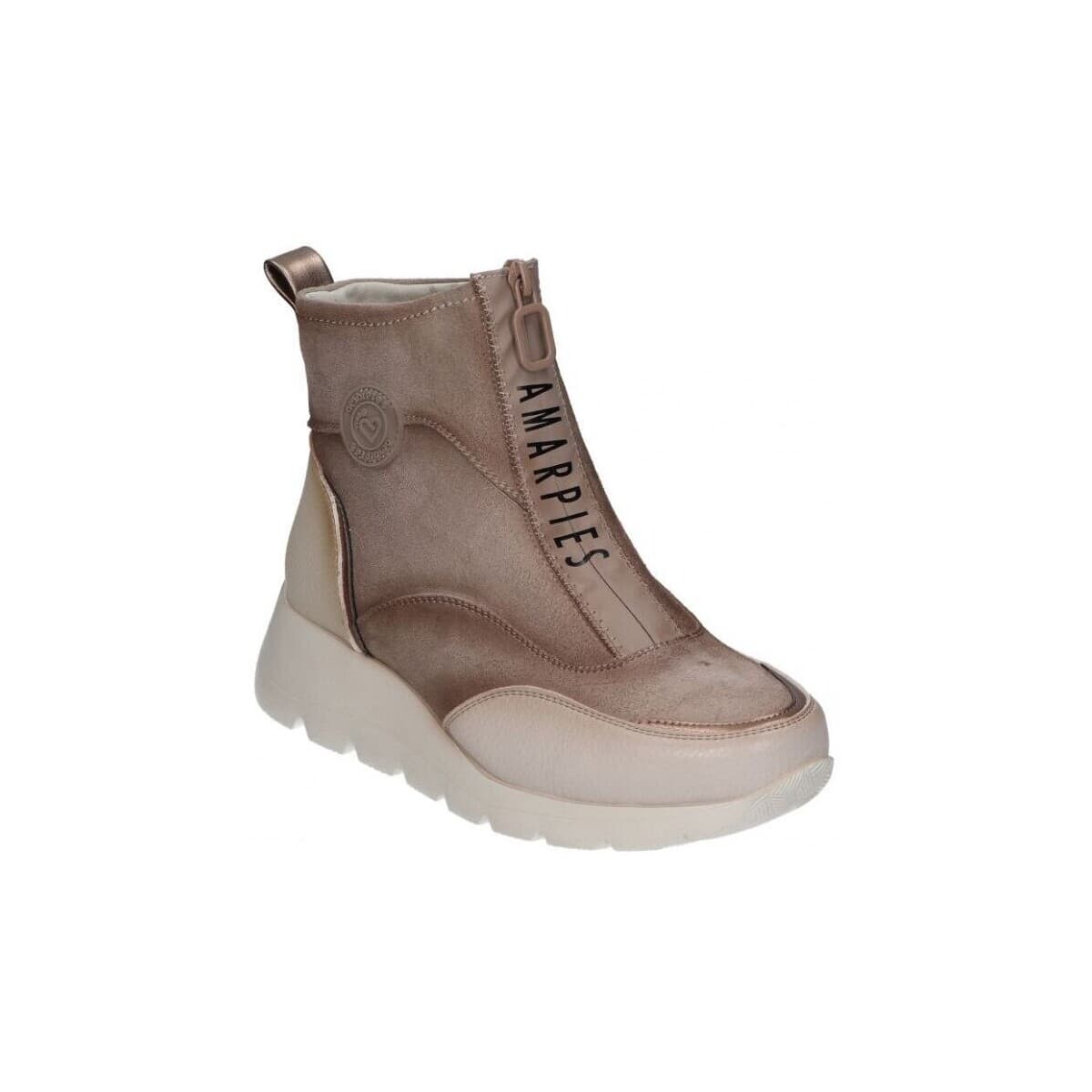 Women's Ankle Boots Amarpies Beige
