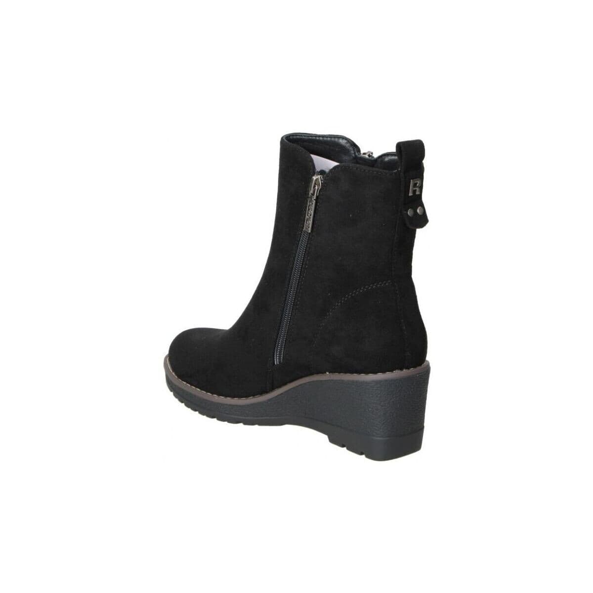 Women's Ankle Boots Refresh Black