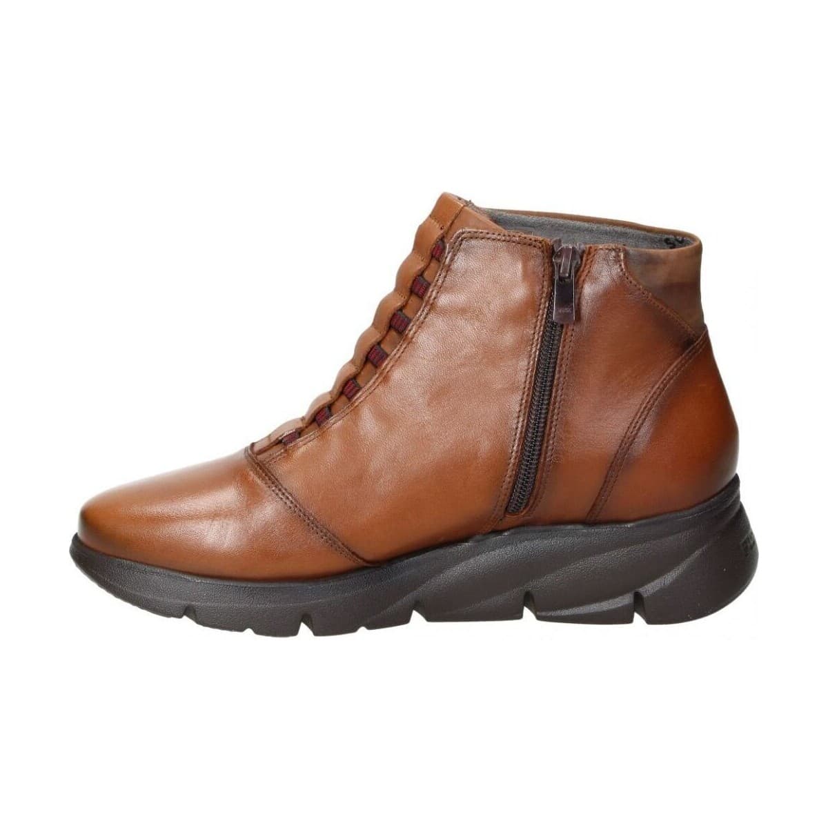 Women's Ankle Boots Fluchos Brown