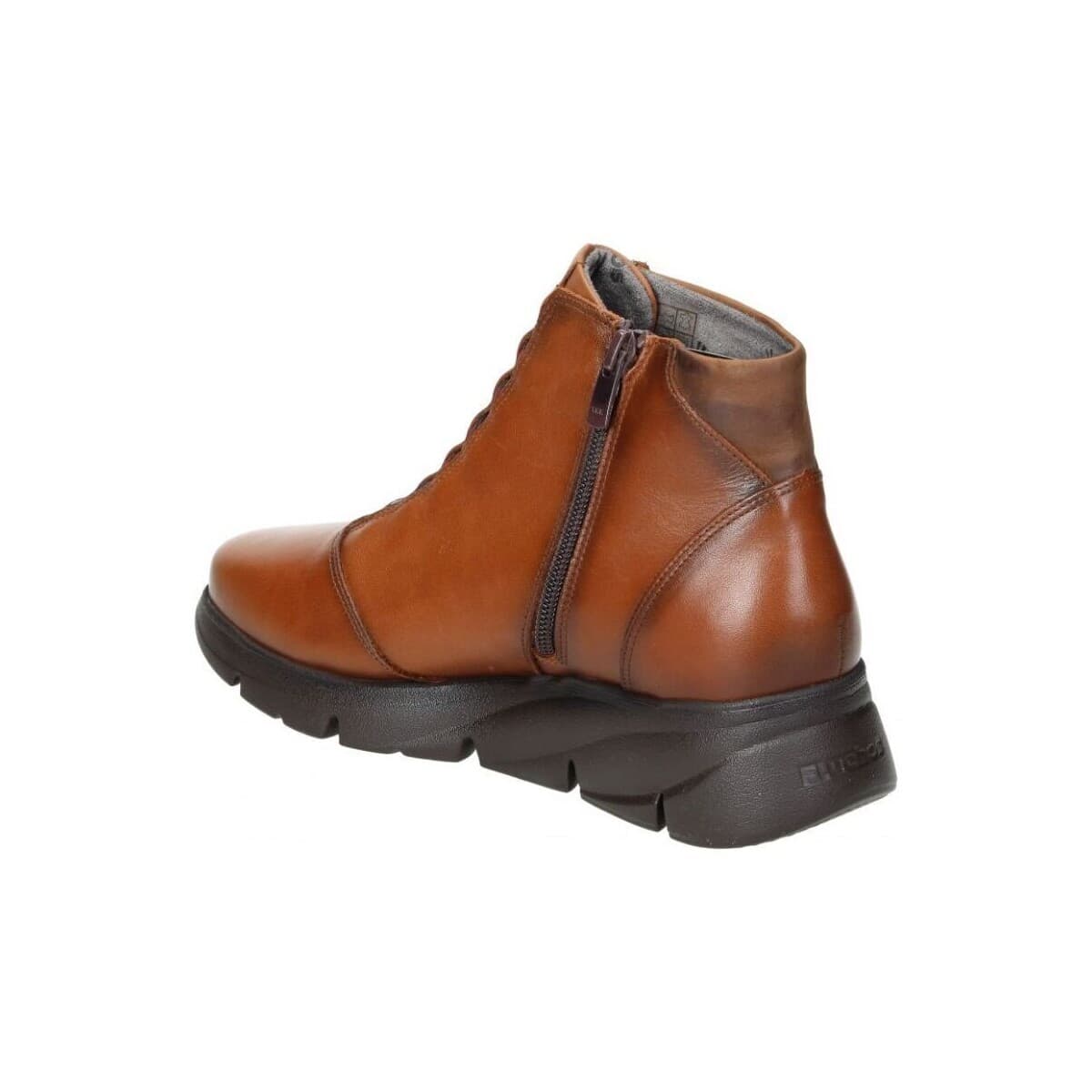 Women's Ankle Boots Fluchos Brown