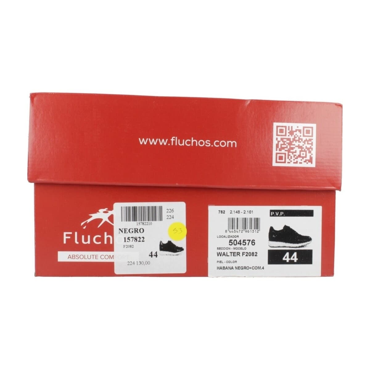 Men's Sneakers Fluchos Black