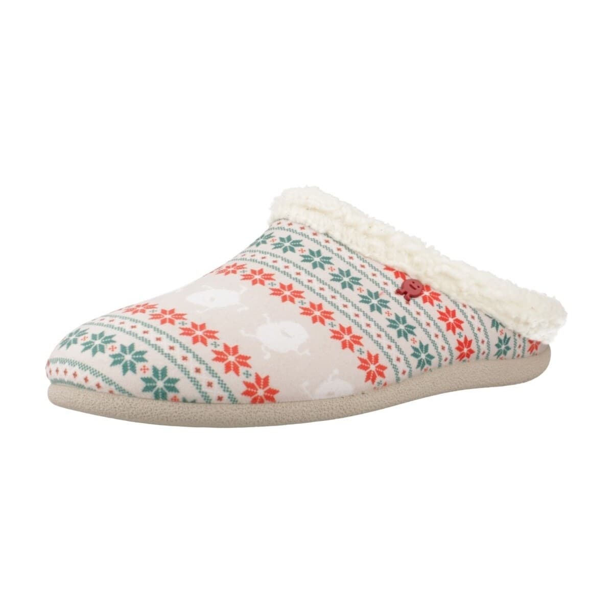 Women's House Slippers Hot Potatoes White