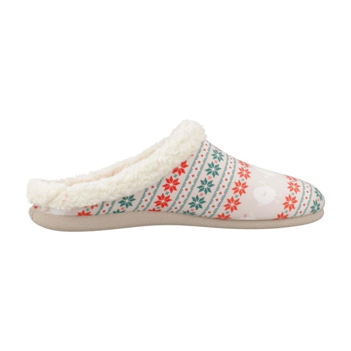 Women's House Slippers Hot Potatoes White