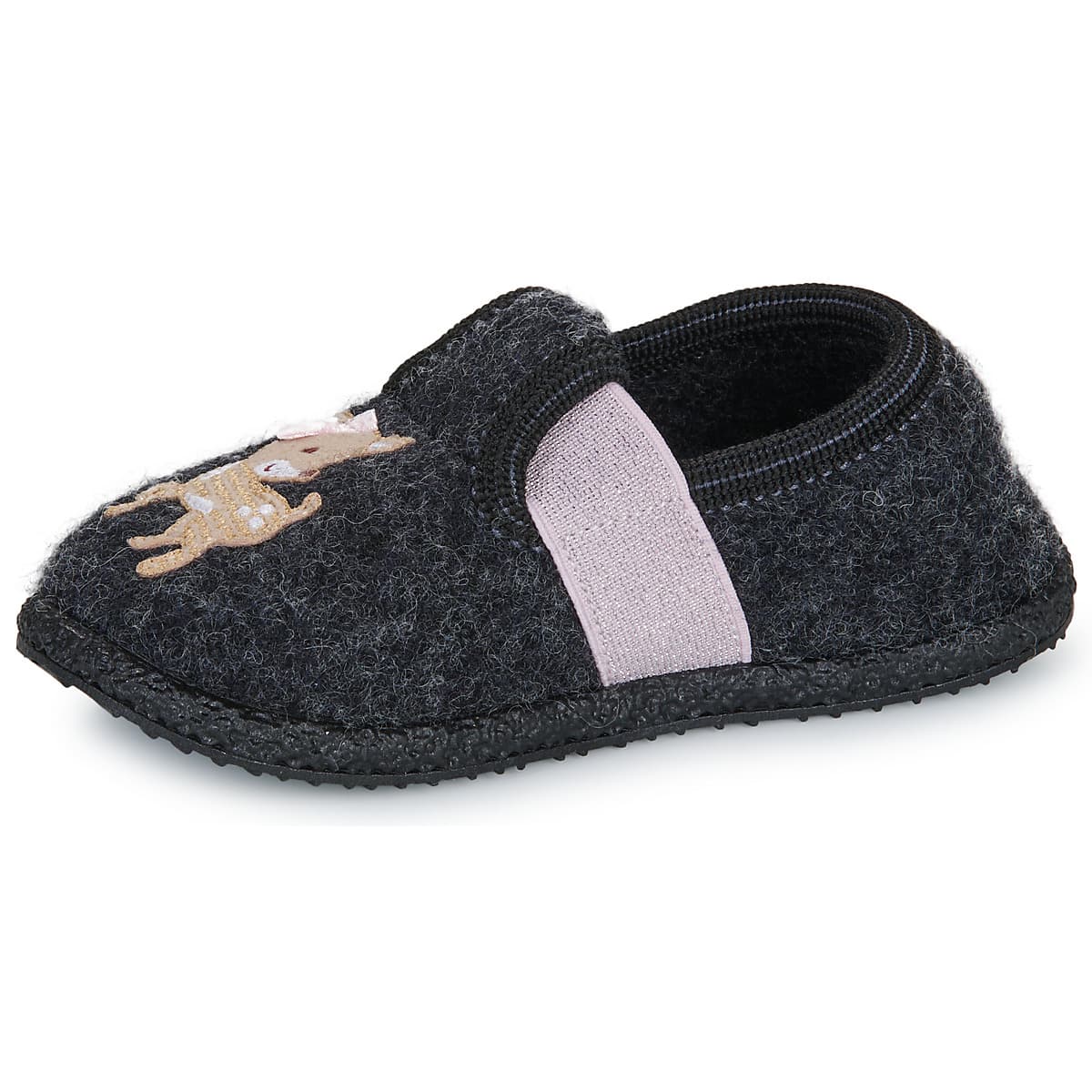Girls' House Slippers Giesswein Gray