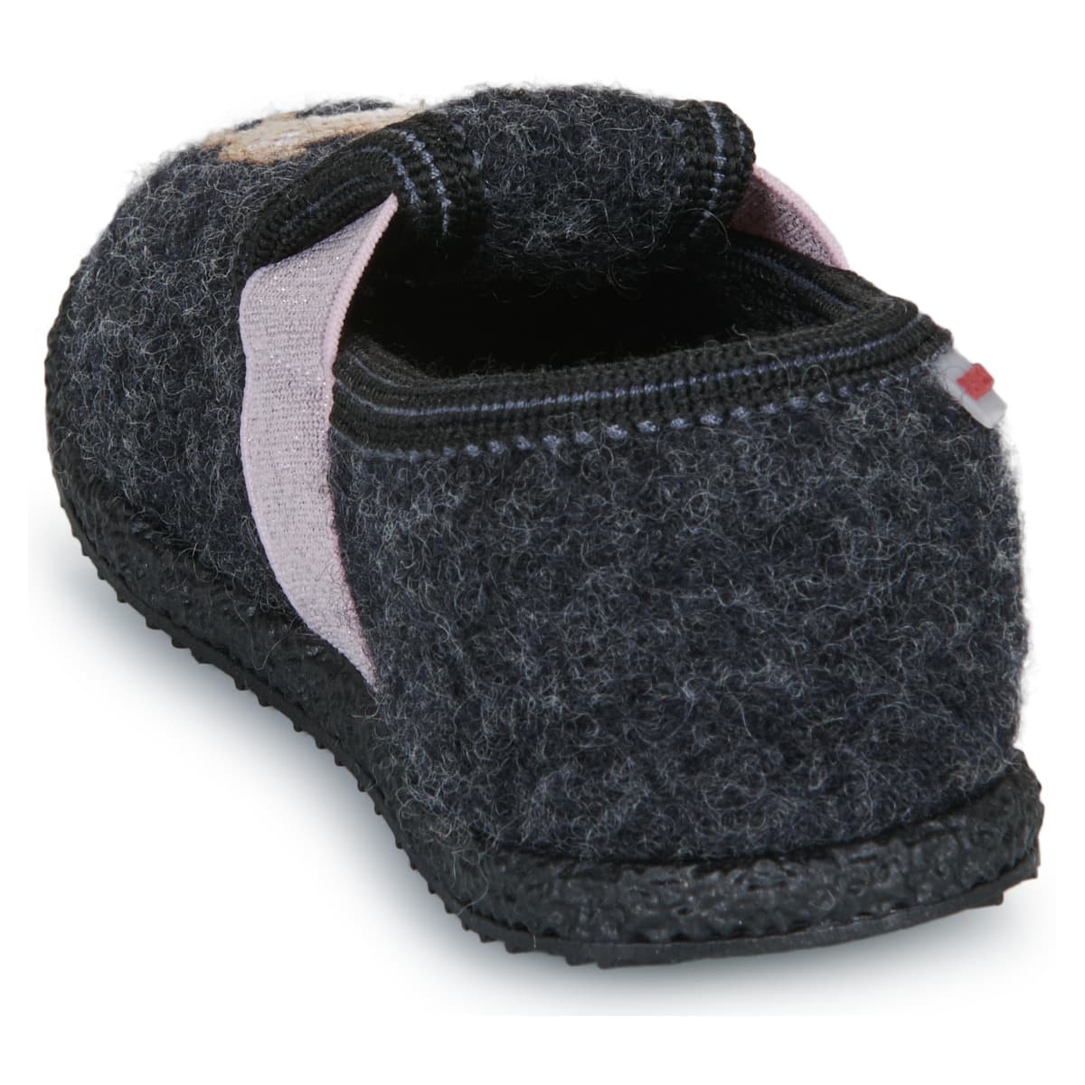 Girls' House Slippers Giesswein Gray
