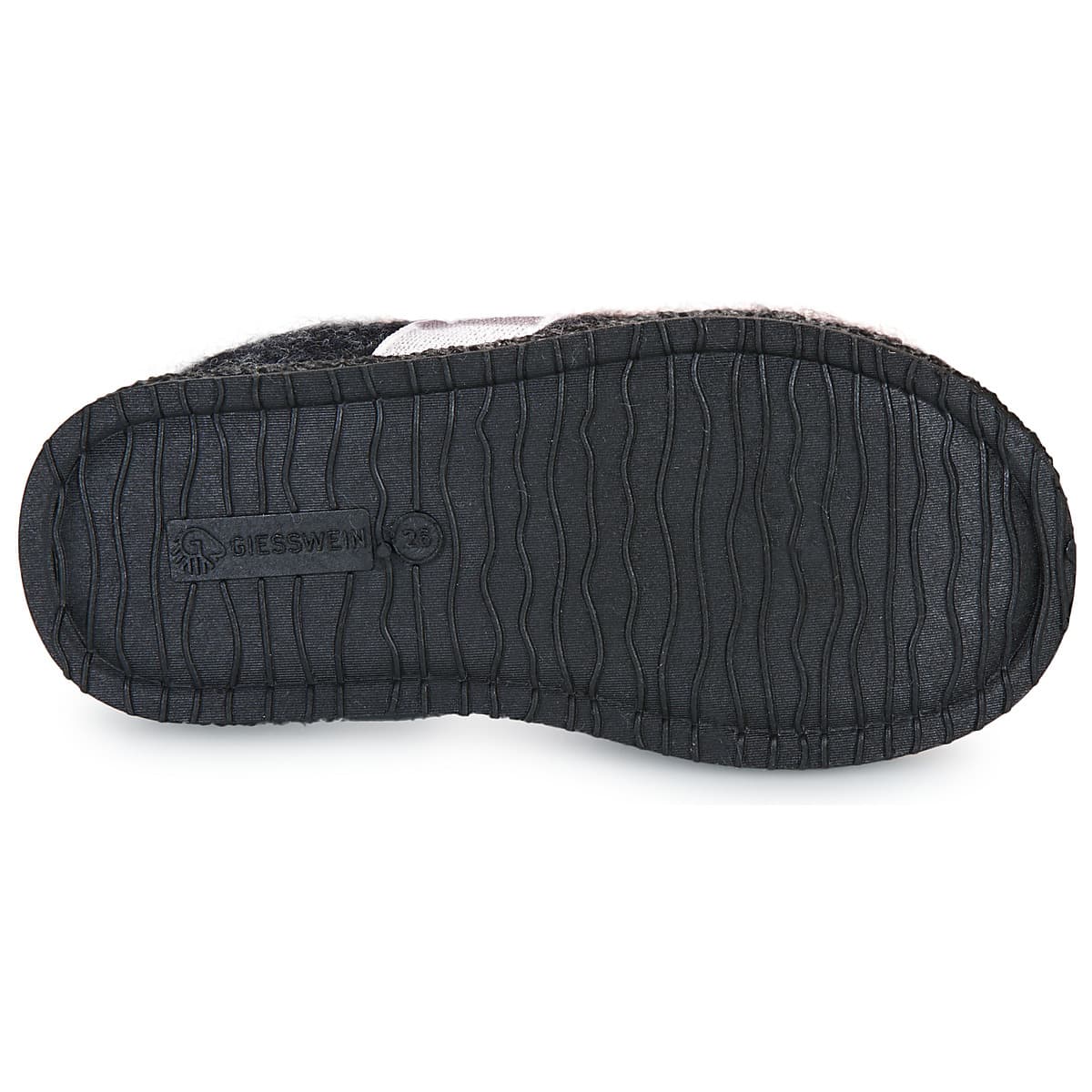 Girls' House Slippers Giesswein Gray