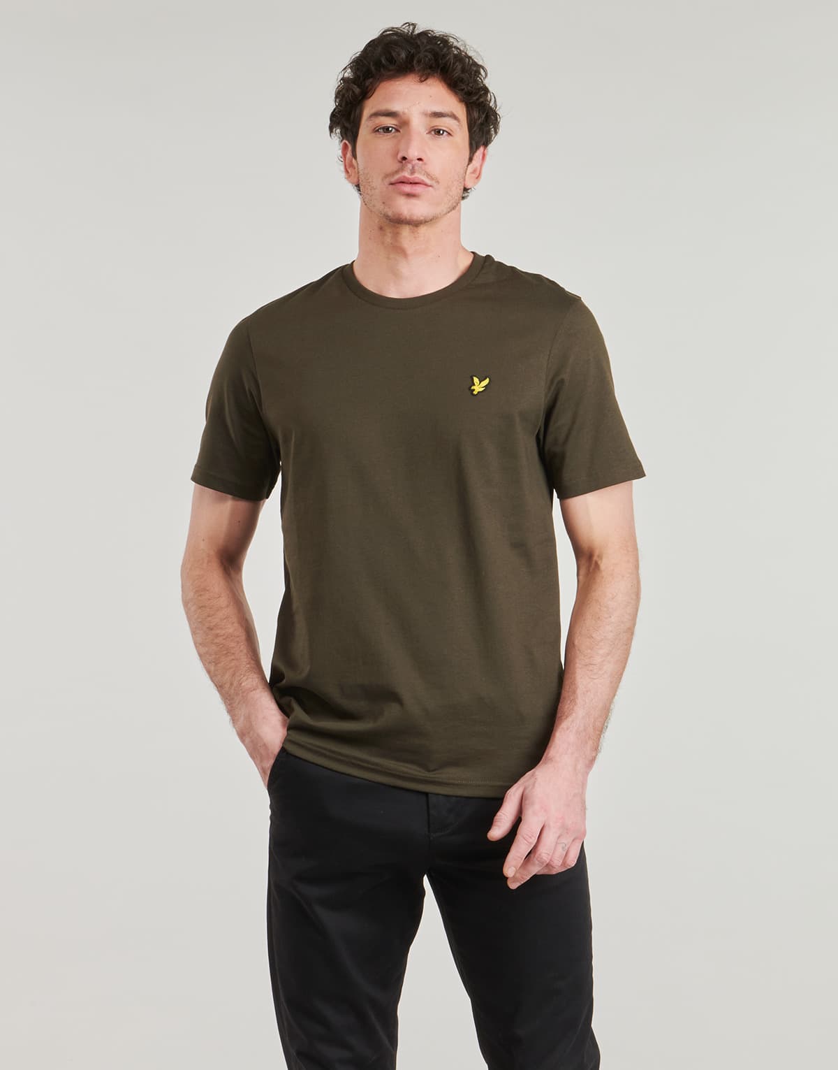 Men's T-Shirts Lyle & Scott Green