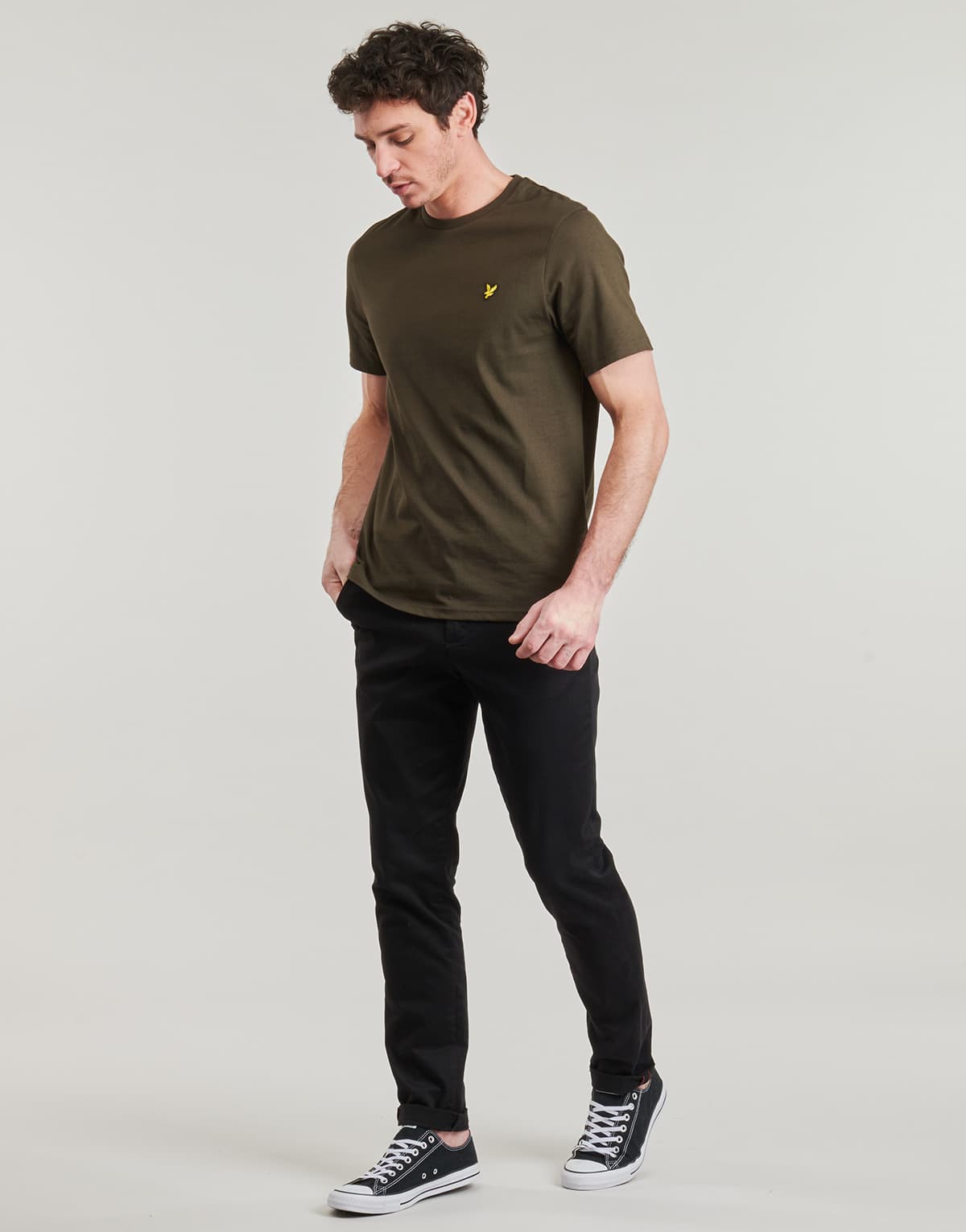 Men's T-Shirts Lyle & Scott Green