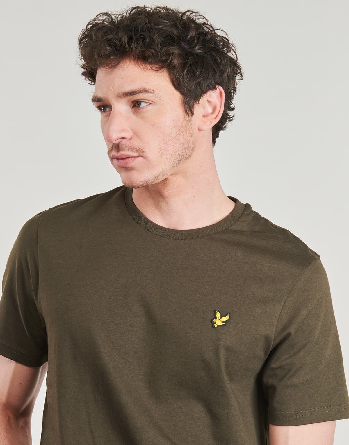 Men's T-Shirts Lyle & Scott Green