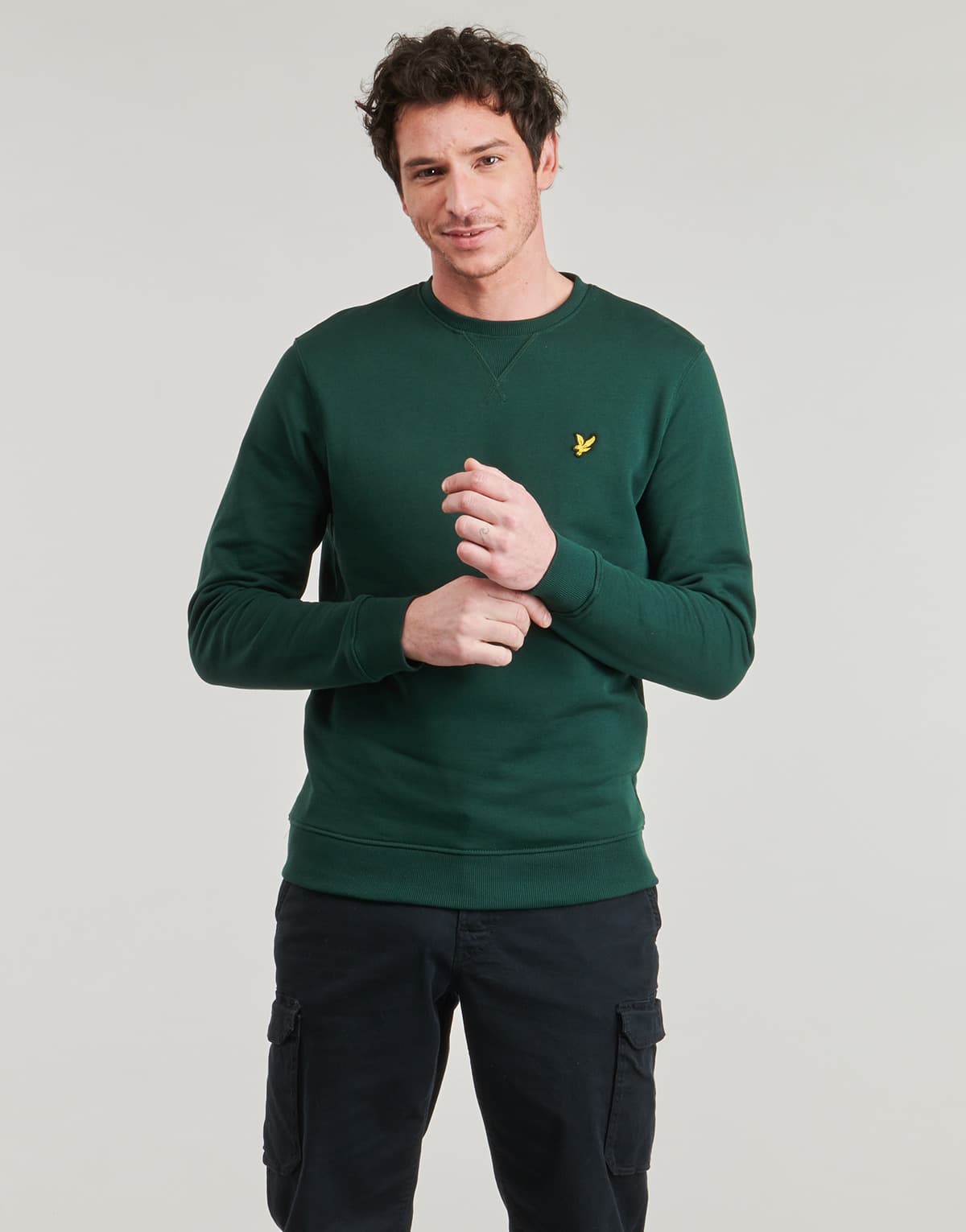 Men's Sports T-Shirts Lyle & Scott Green