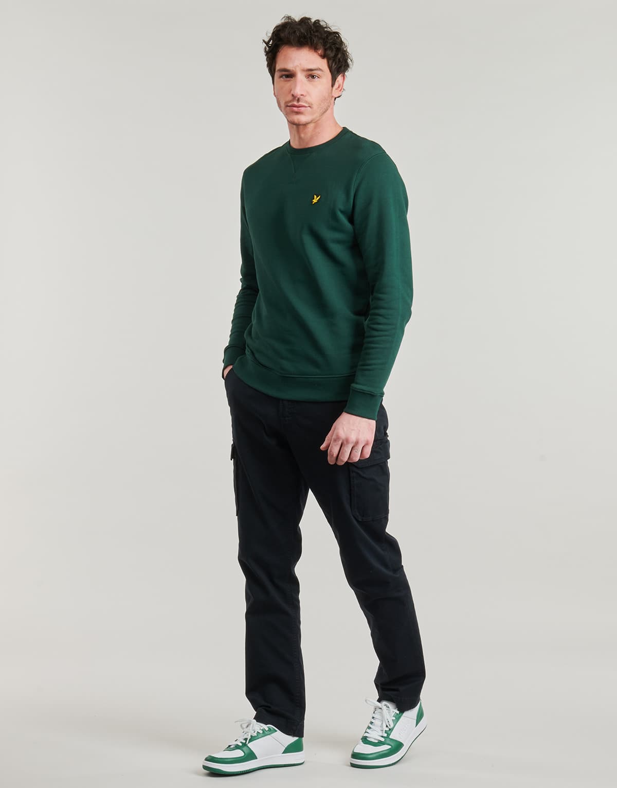 Men's Sports T-Shirts Lyle & Scott Green