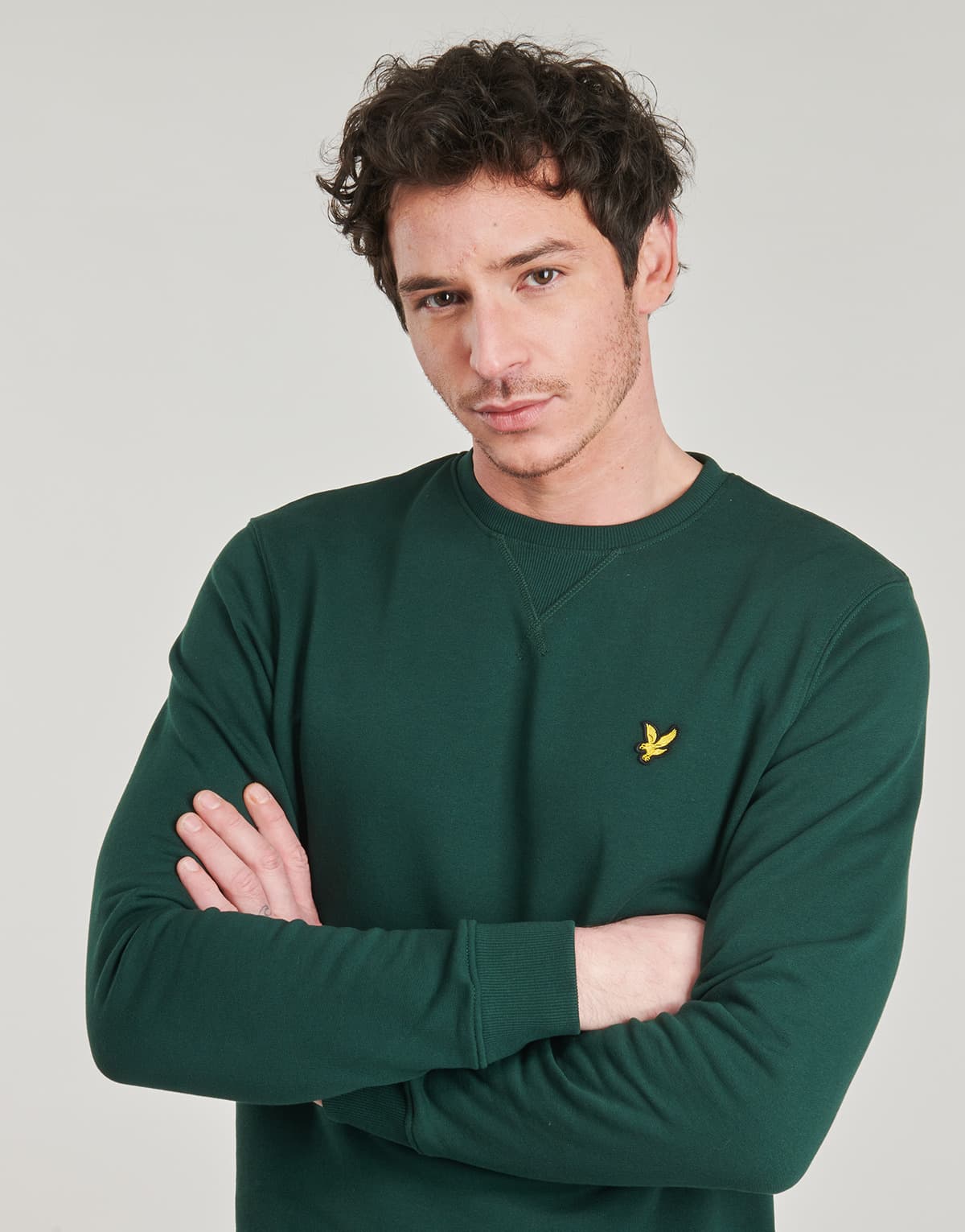 Men's Sports T-Shirts Lyle & Scott Green