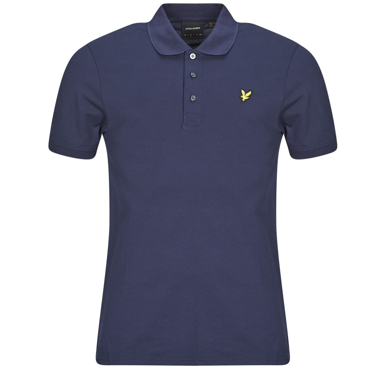 Πόλο με κοντά μανίκια Lyle & Scott Plain Polo Shirt