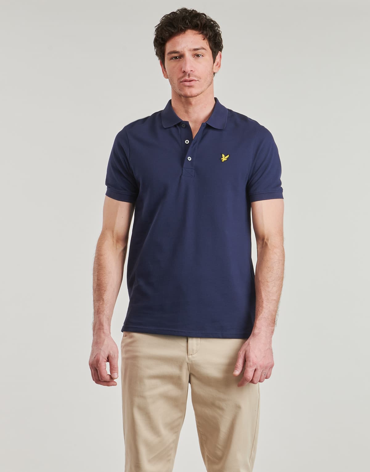 Men's Polo Shirts Lyle & Scott Blue