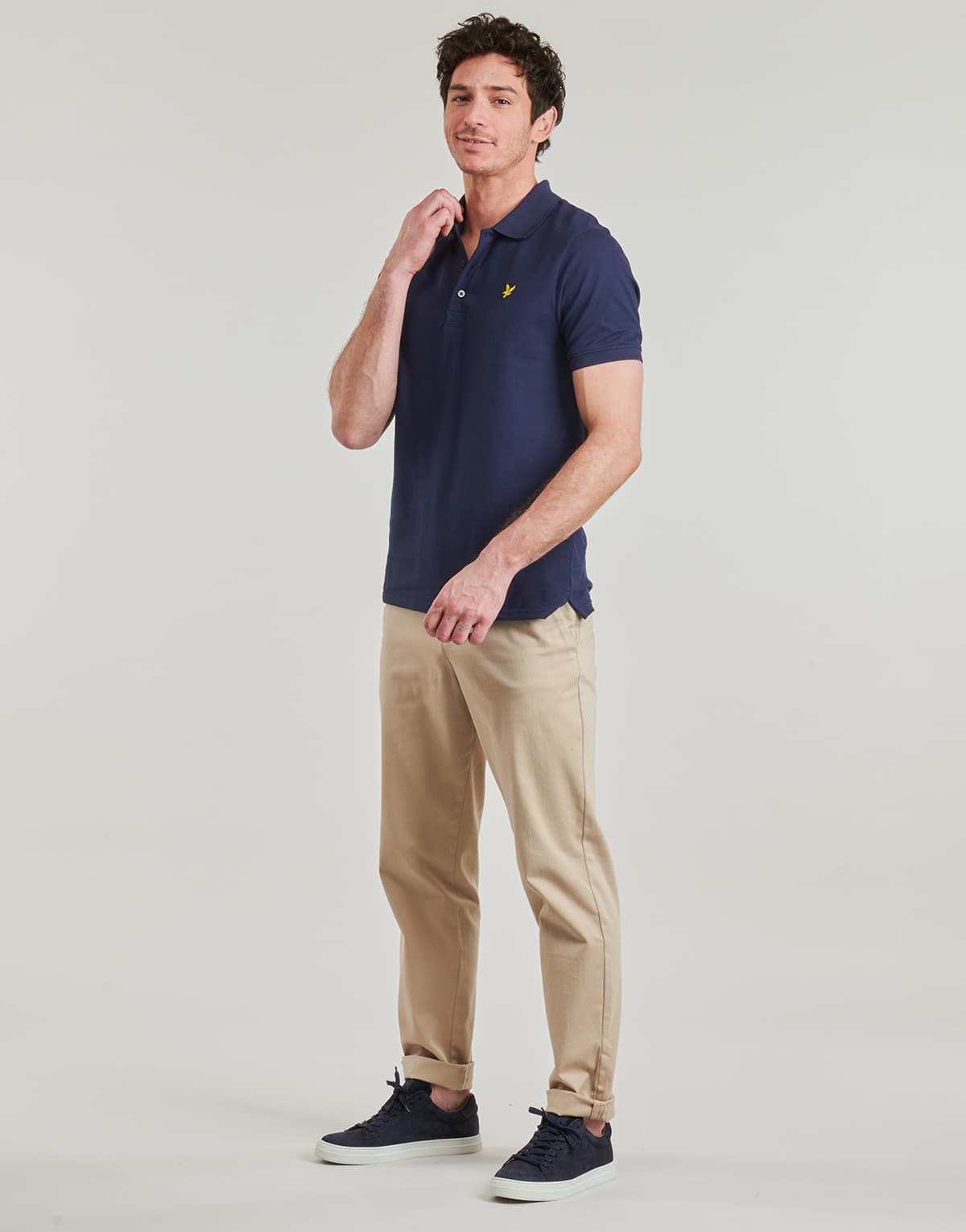 Men's Polo Shirts Lyle & Scott Blue