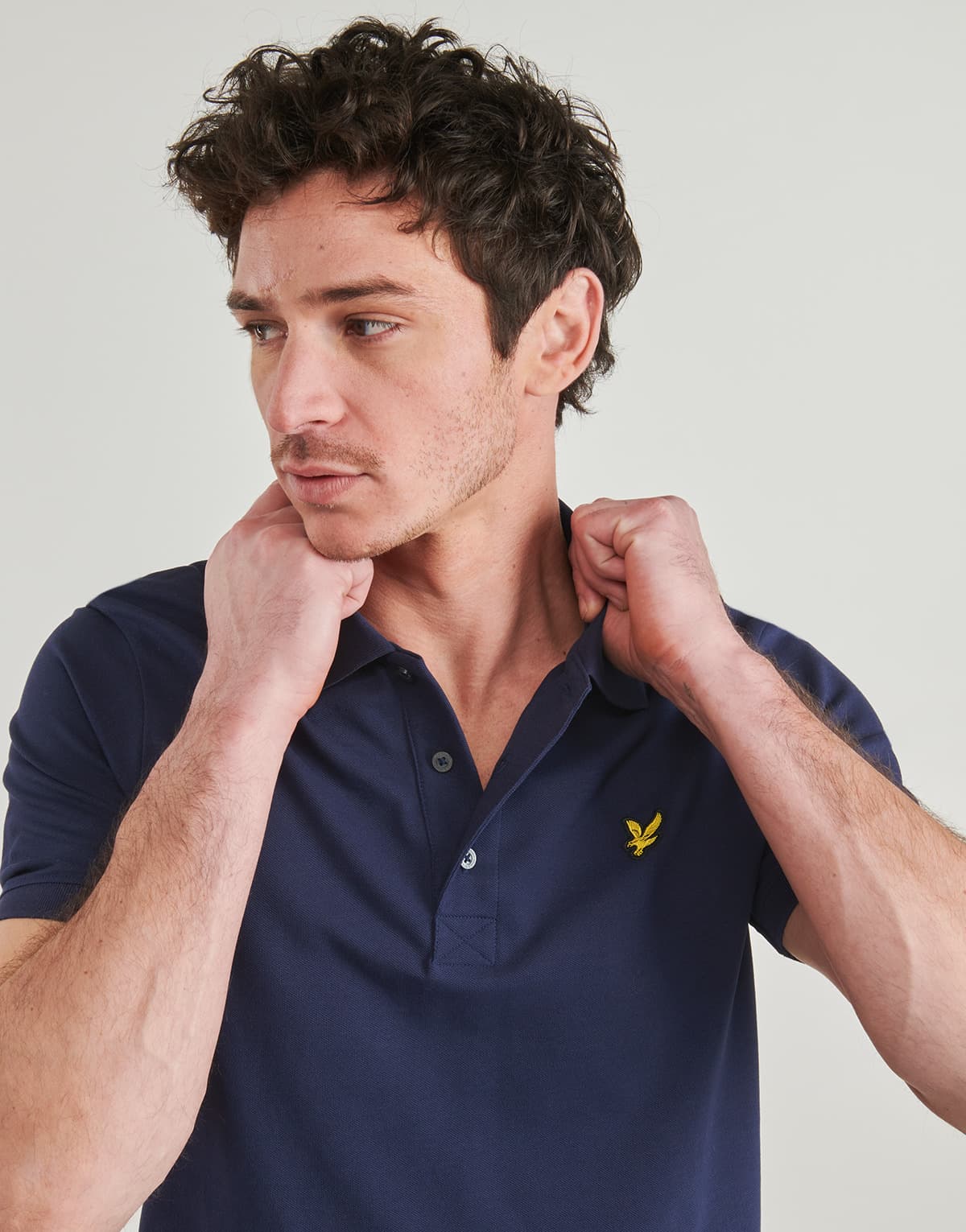 Men's Polo Shirts Lyle & Scott Blue