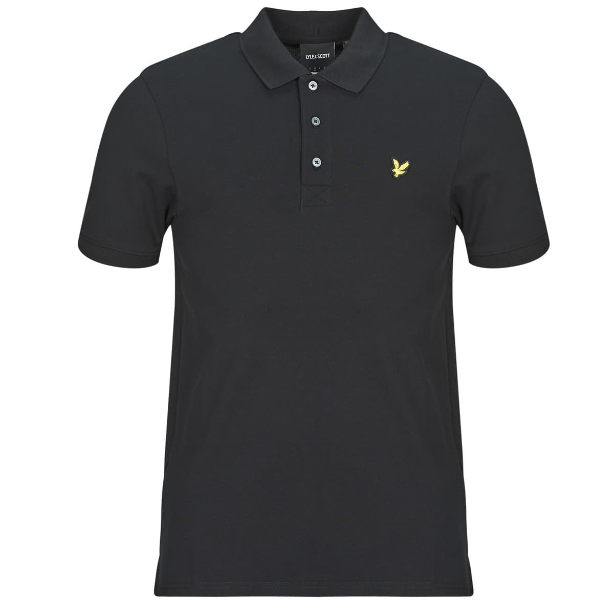Πόλο με κοντά μανίκια Lyle & Scott Plain Polo Shirt