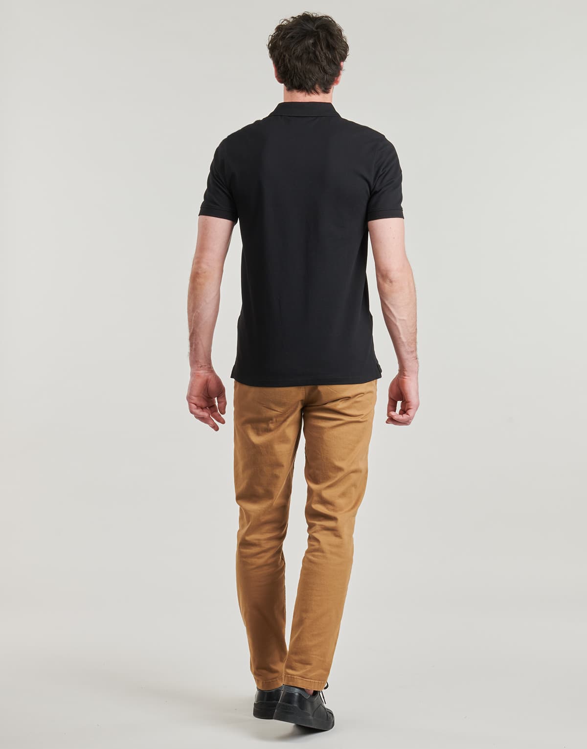 Men's Polo Shirts Lyle & Scott Black