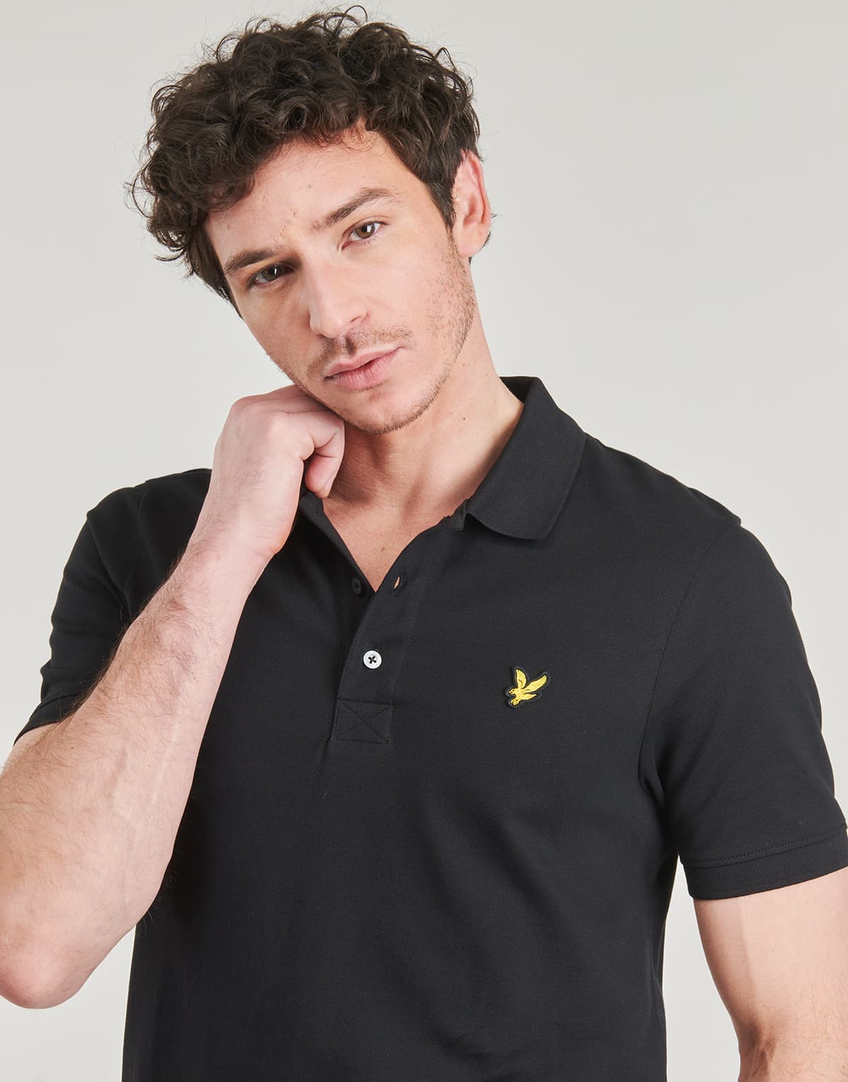 Men's Polo Shirts Lyle & Scott Black