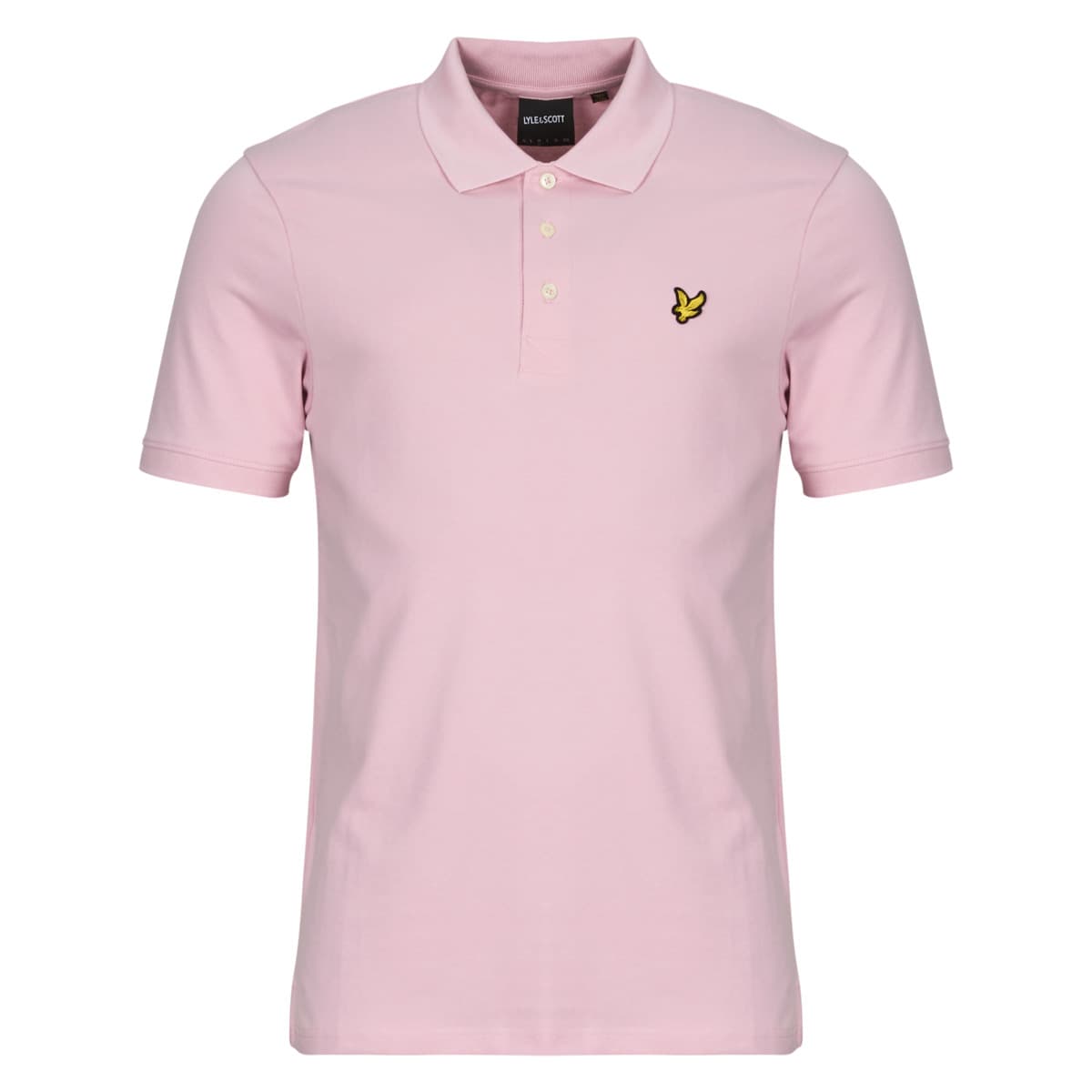 Πόλο με κοντά μανίκια Lyle & Scott Plain Polo Shirt