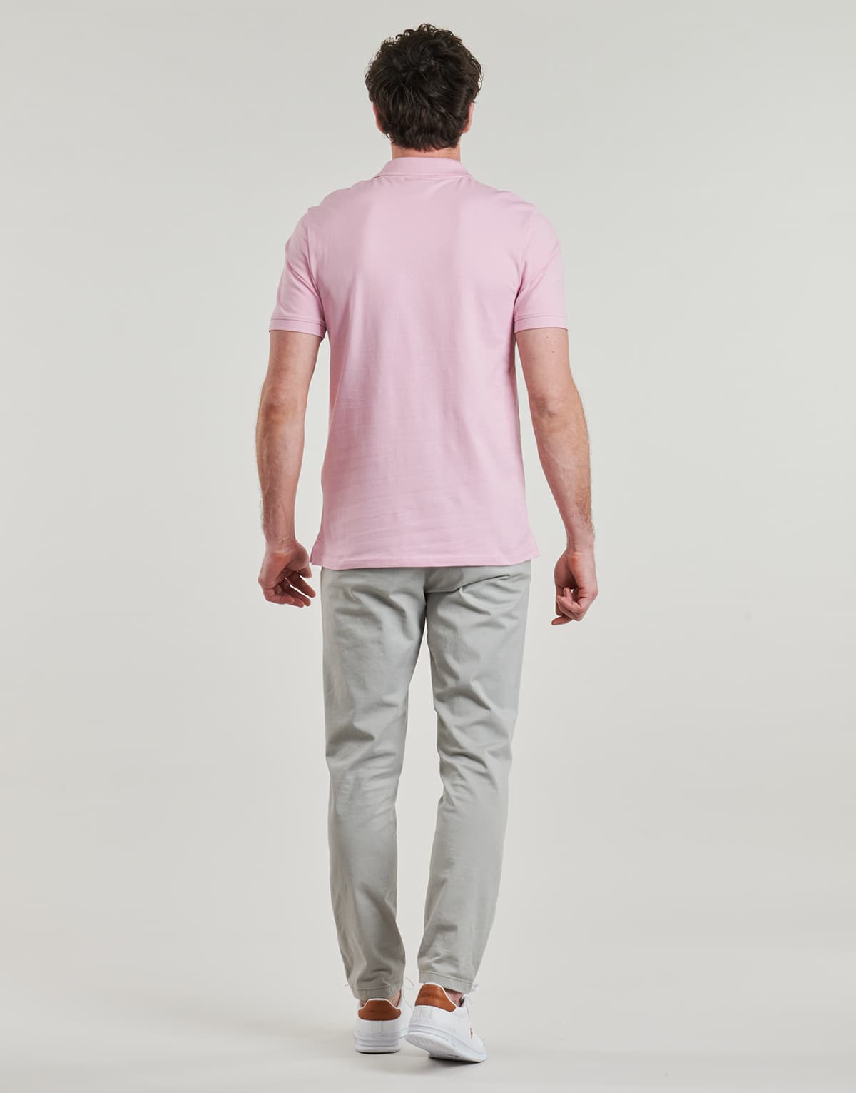 Men's Polo Shirts Lyle & Scott Pink