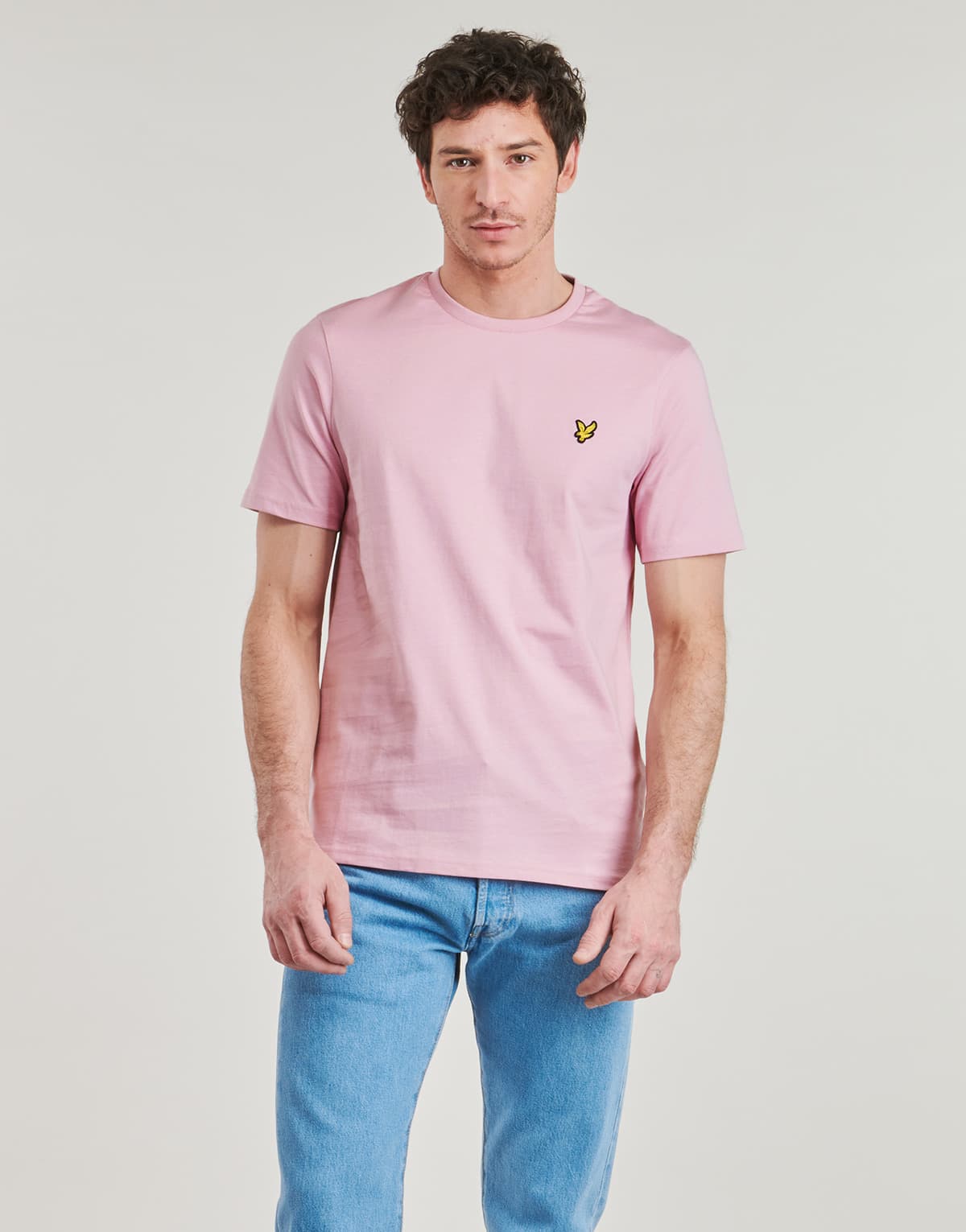 Men's T-Shirts Lyle & Scott Pink