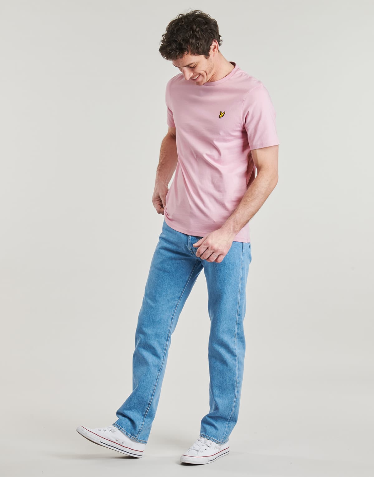 Men's T-Shirts Lyle & Scott Pink