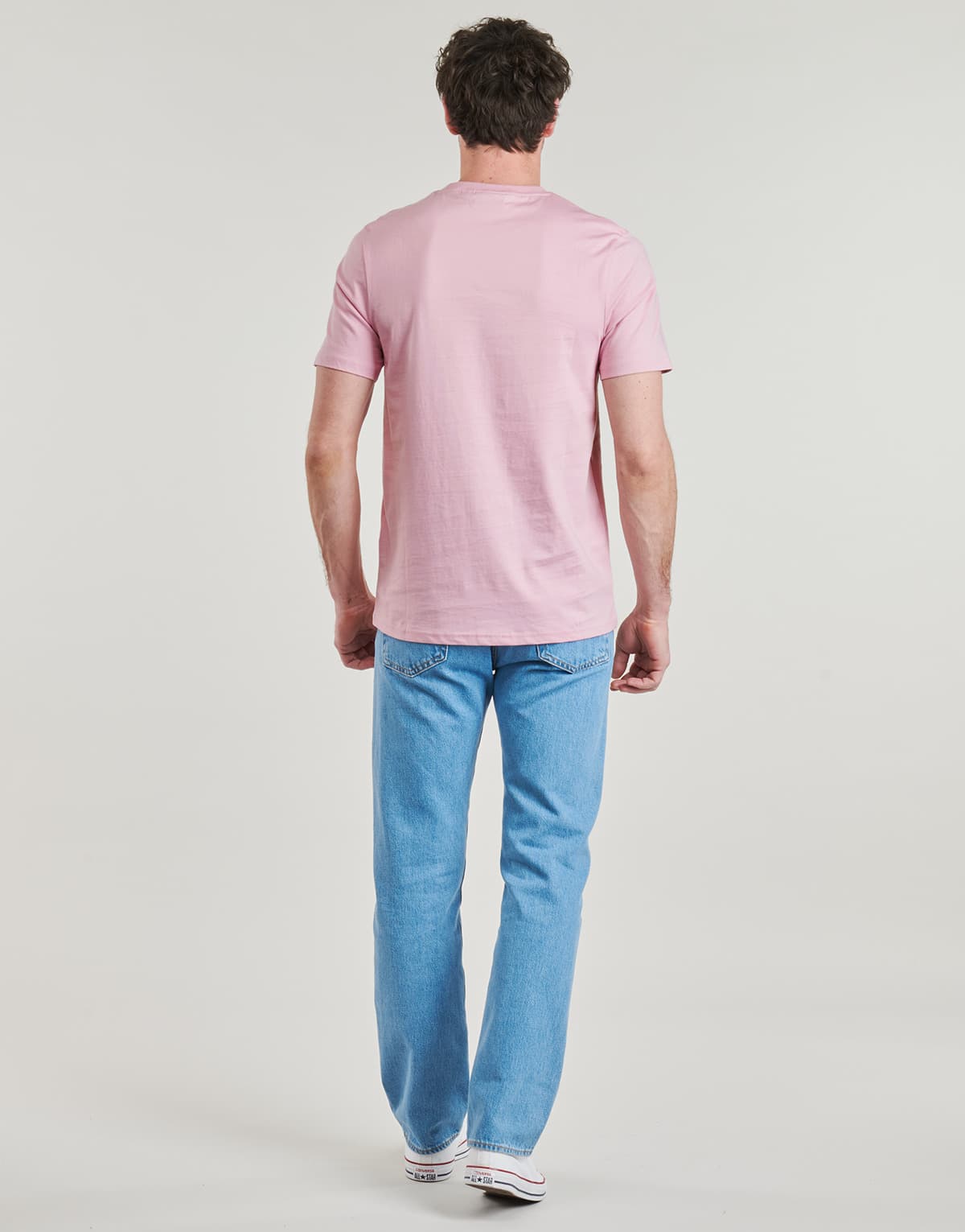 Men's T-Shirts Lyle & Scott Pink