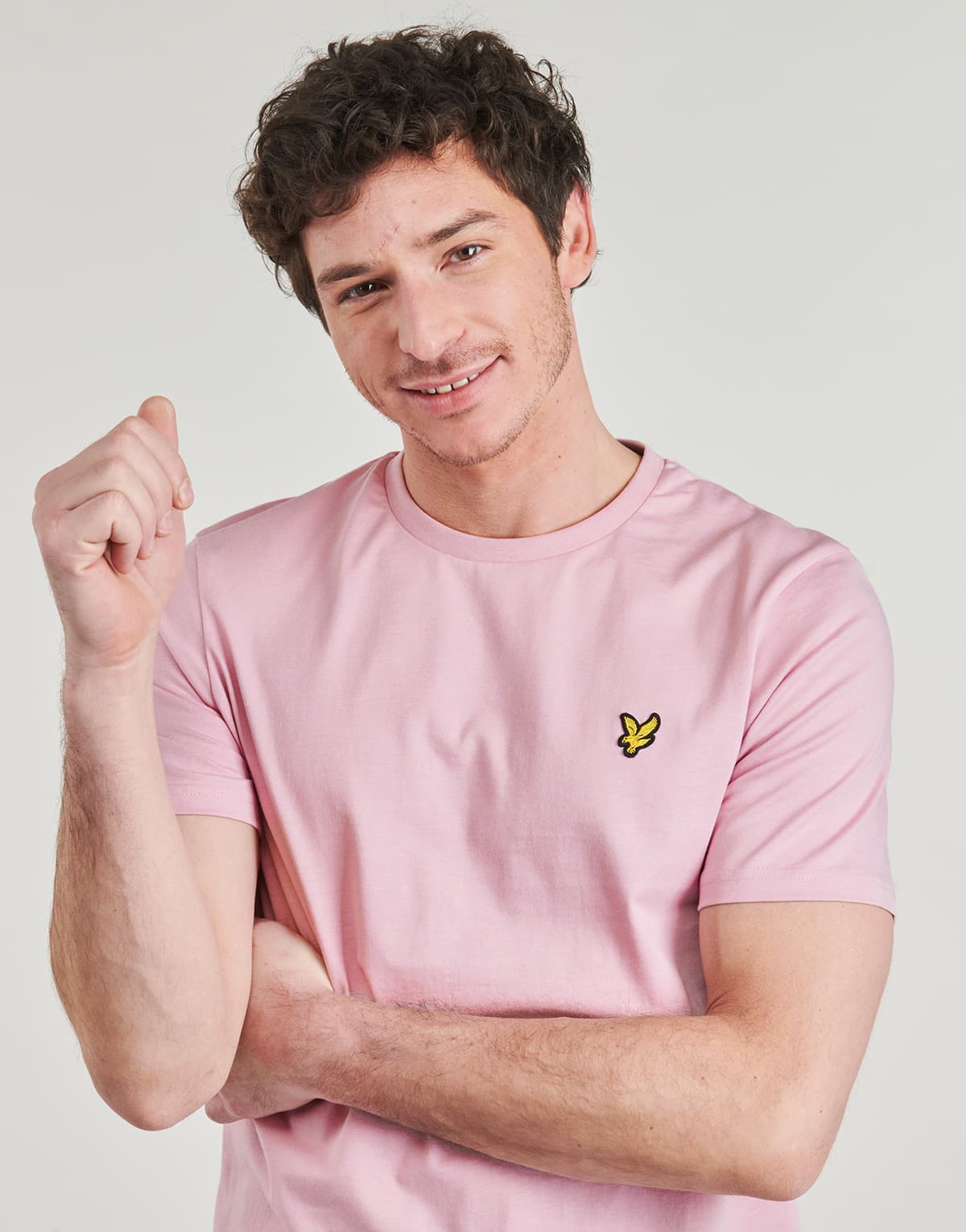 Men's T-Shirts Lyle & Scott Pink