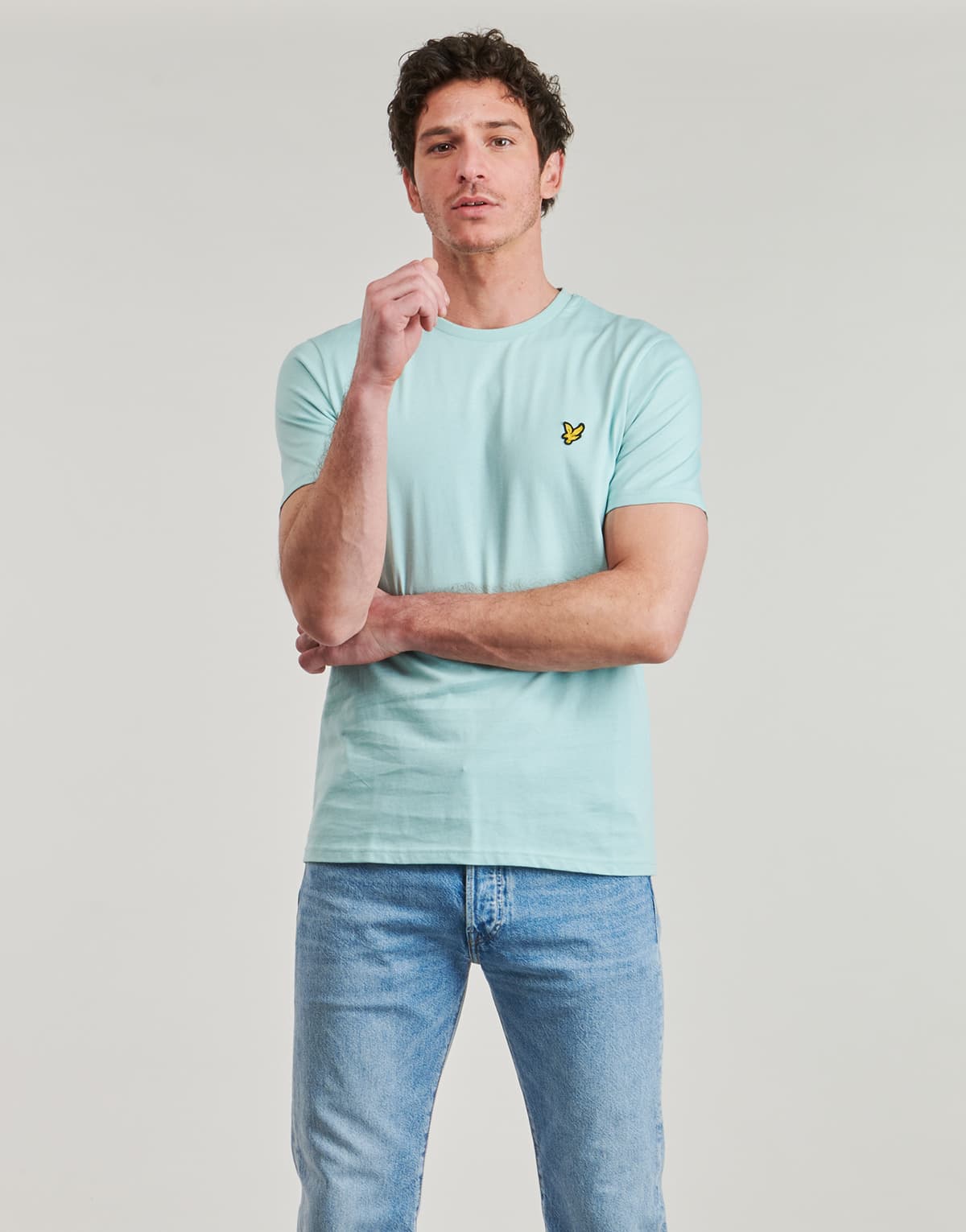 Men's T-Shirts Lyle & Scott Blue